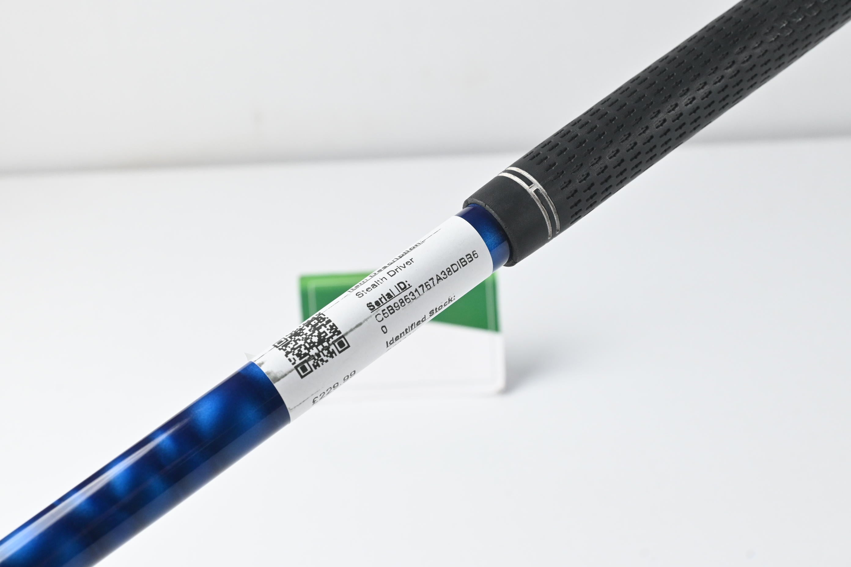 Taylormade Stealth Driver / 9 Degree / Stiff Flex Evenflow Riptide CB 60 Shaft