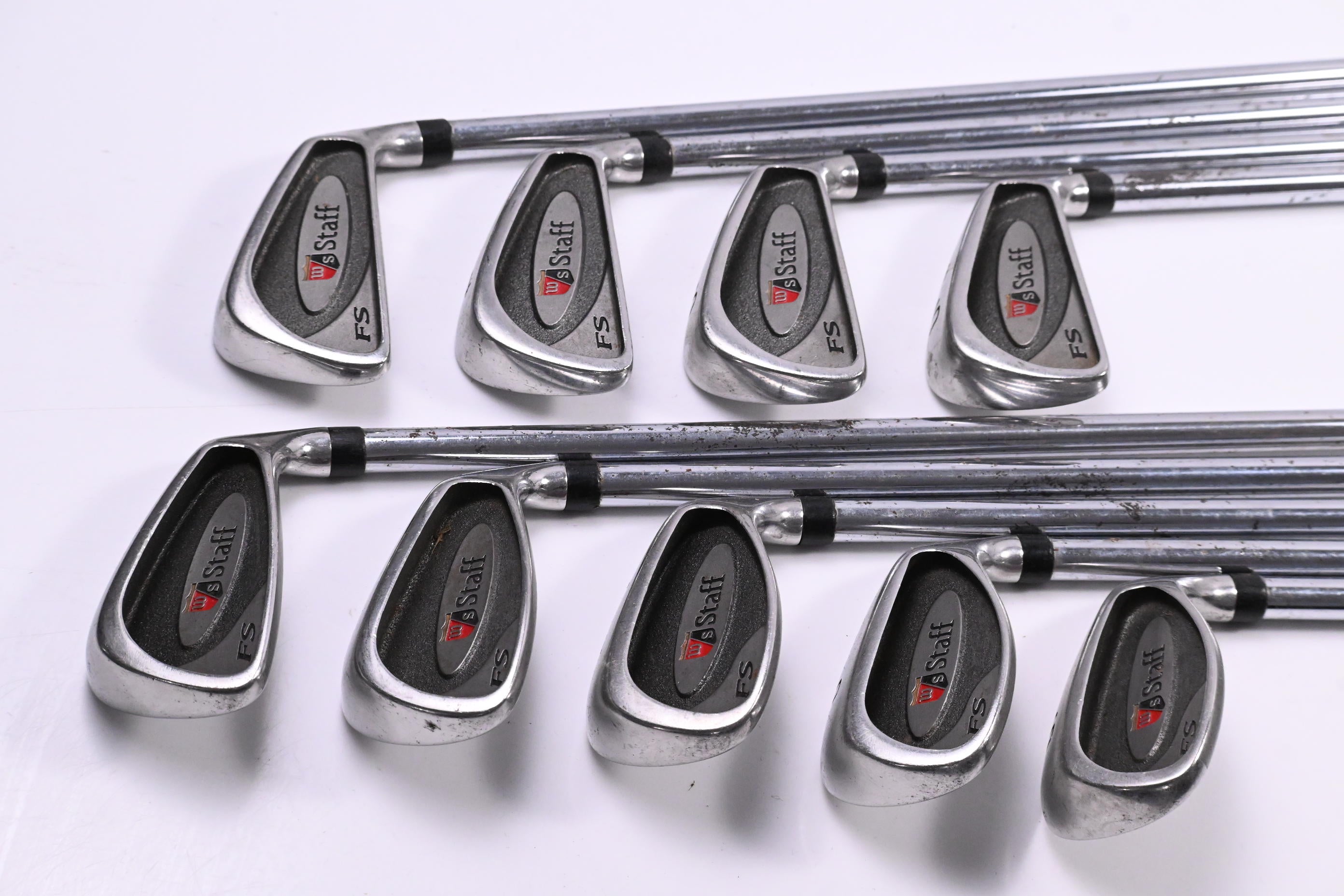 Wilson Fat Shaft Irons / 3-PW+SW / Stiff Flex Wilson Fat Shaft Shafts