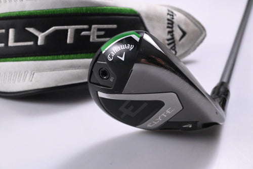 Callaway Elyte #4 Hybrid / 22 Degree / Regular Flex Denali Charcoal 60 Shaft