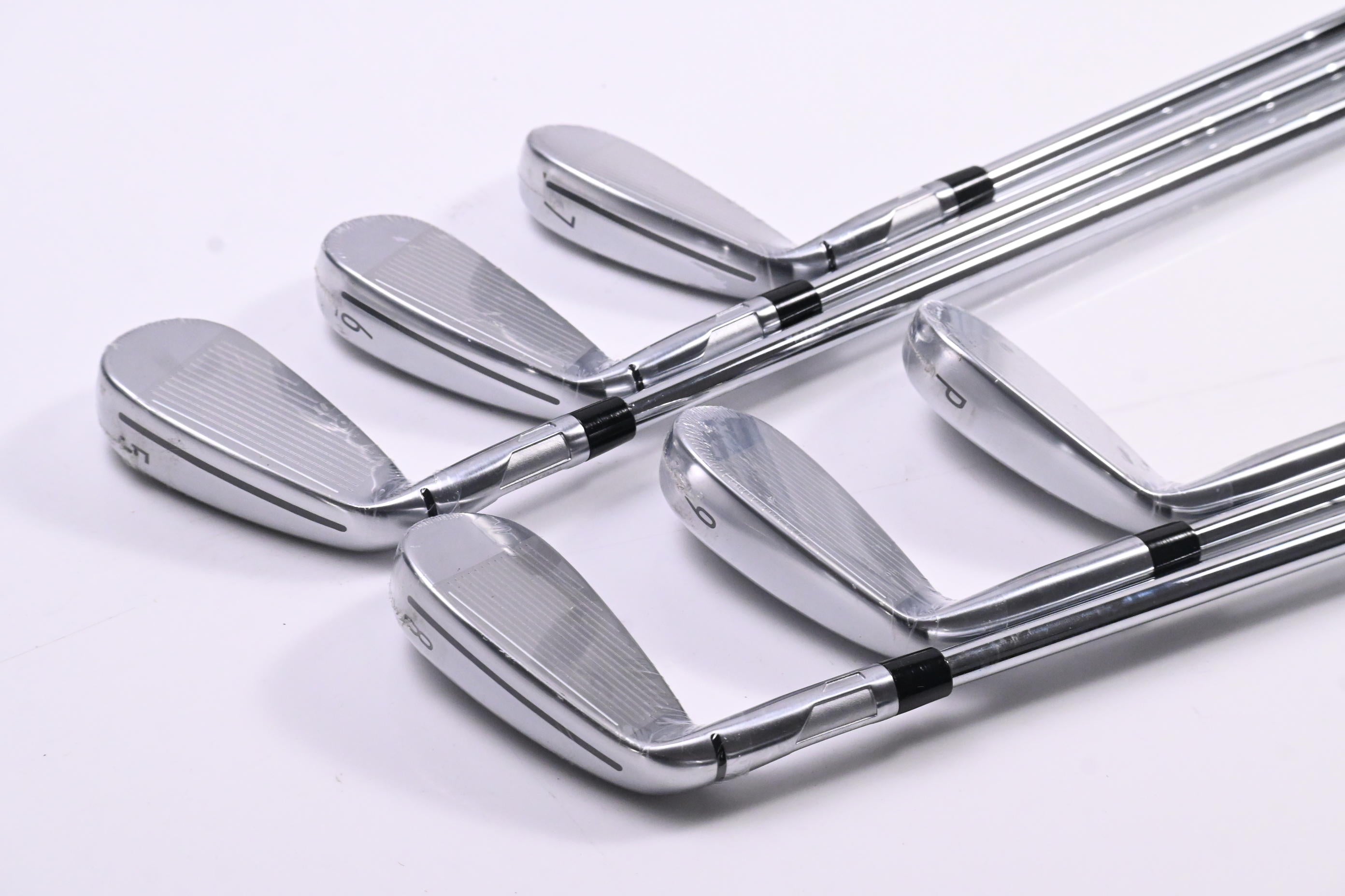 Taylormade Qi Max HL Irons / 5-PW / Stiff Flex KBS Tour Lite Shafts