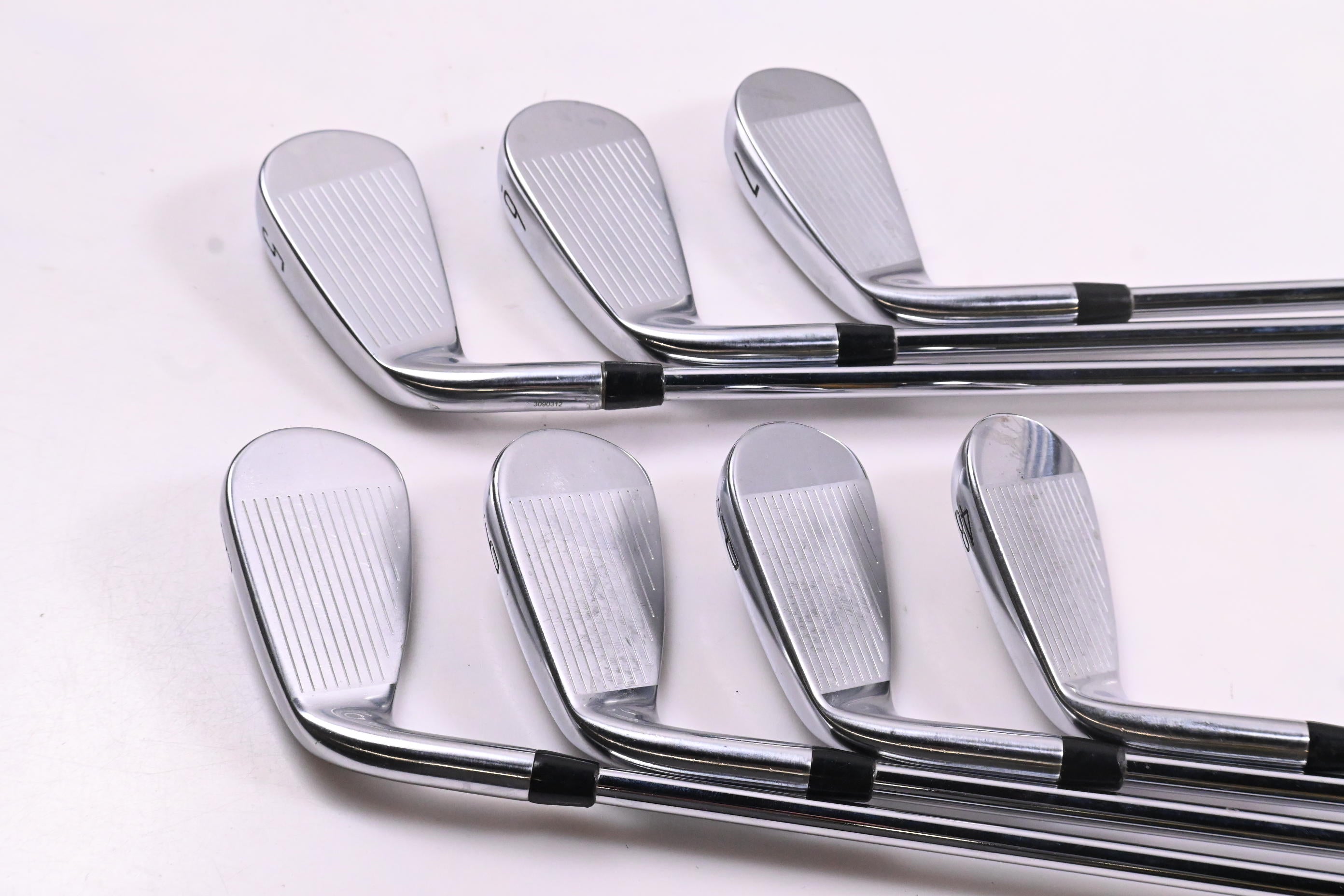 Titleist T300 2021 Irons / 5-PW+48° / Regular Flex AMT Red R300 Shafts
