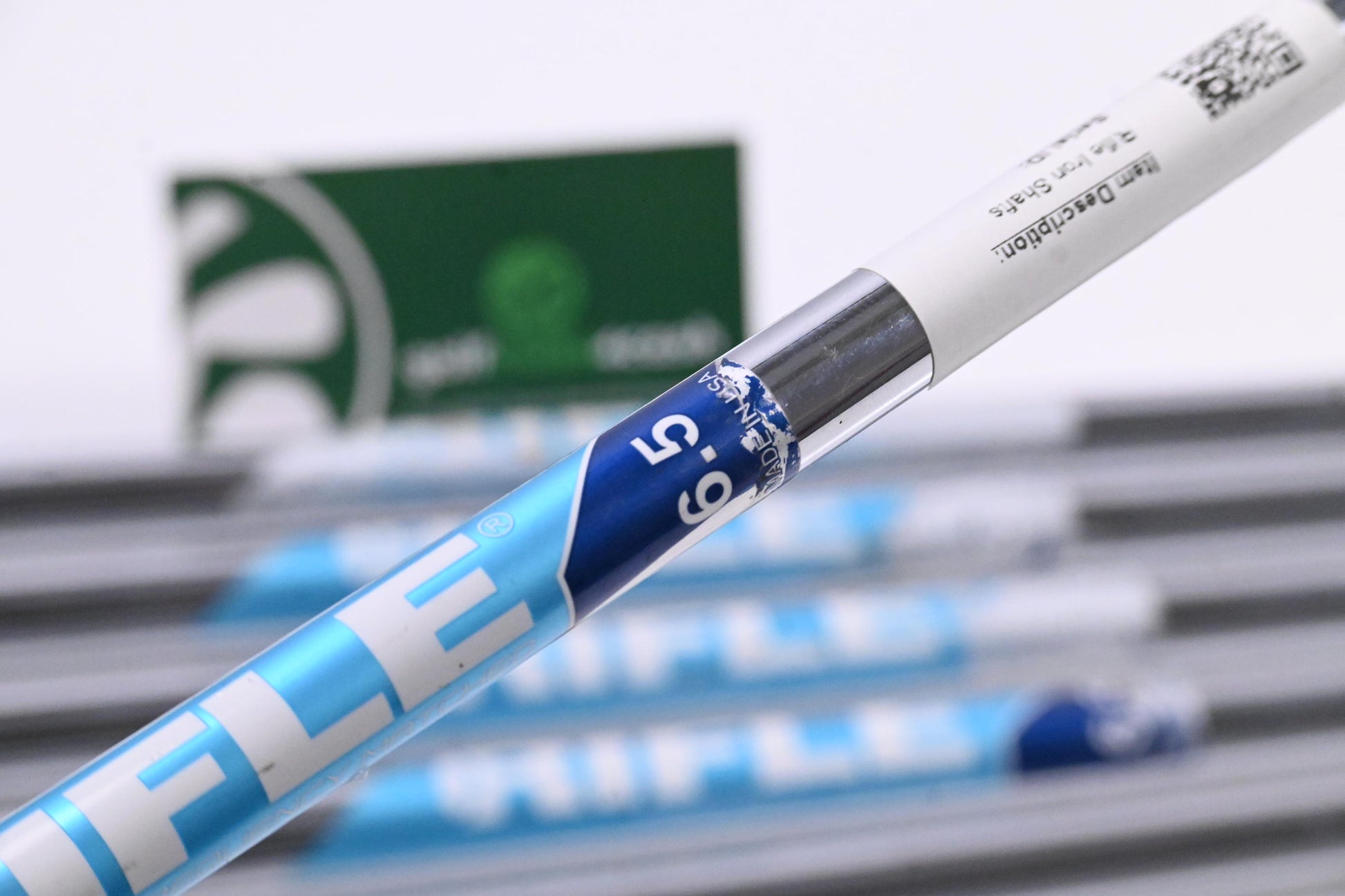 Project X Rifle Iron Shafts / X-Flex / Set of 7 / .370