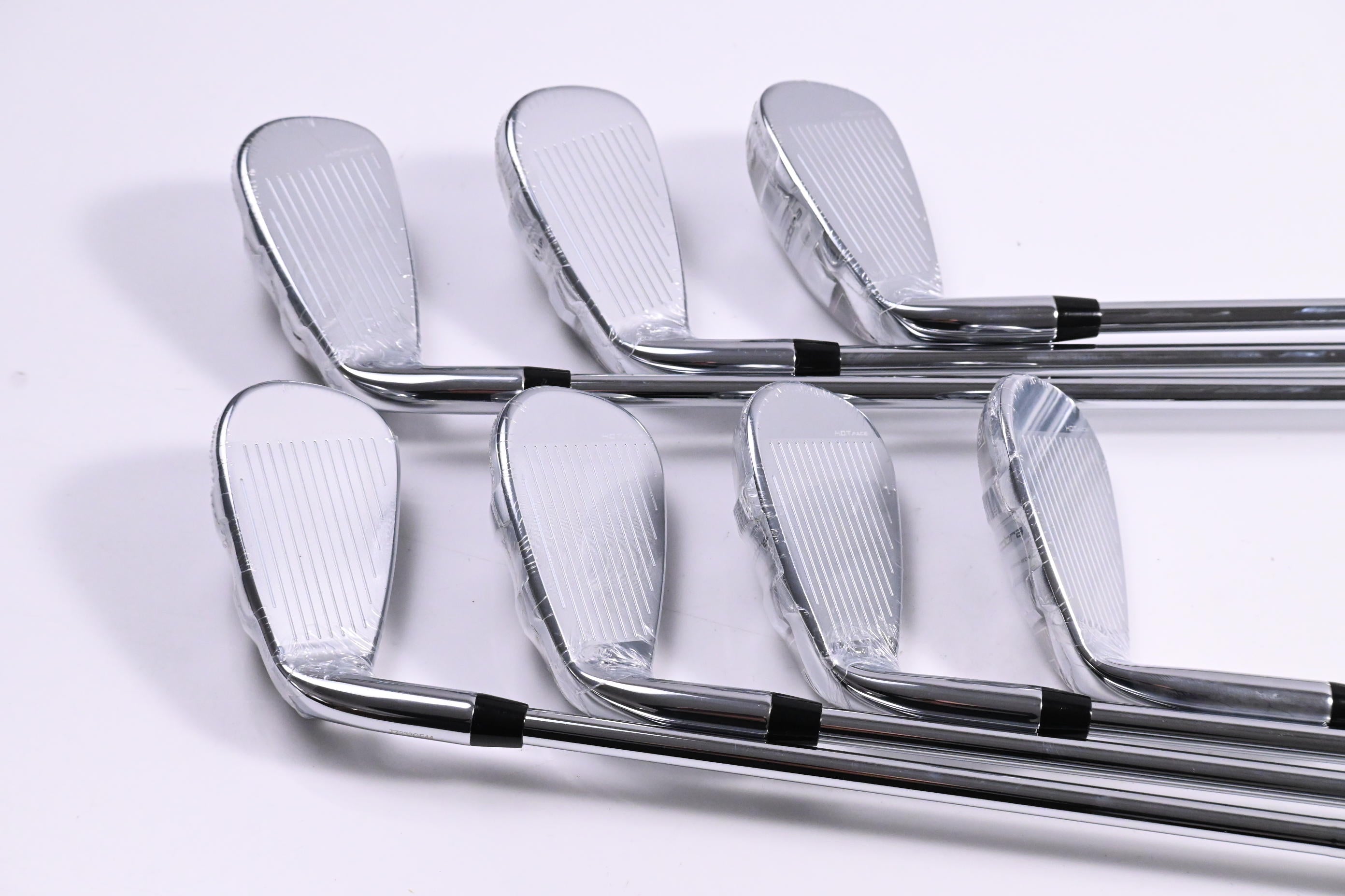 Cobra T-Rail 2024 Irons / 5-PW+SW / Regular Flex KBS Max 85 Shafts