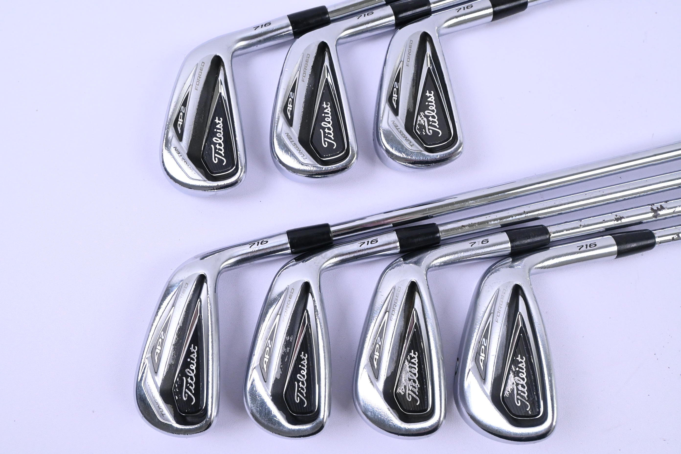 Titleist 716 AP2 Irons / 4-PW / Stiff Flex Dynamic Gold AMT S300 Shafts