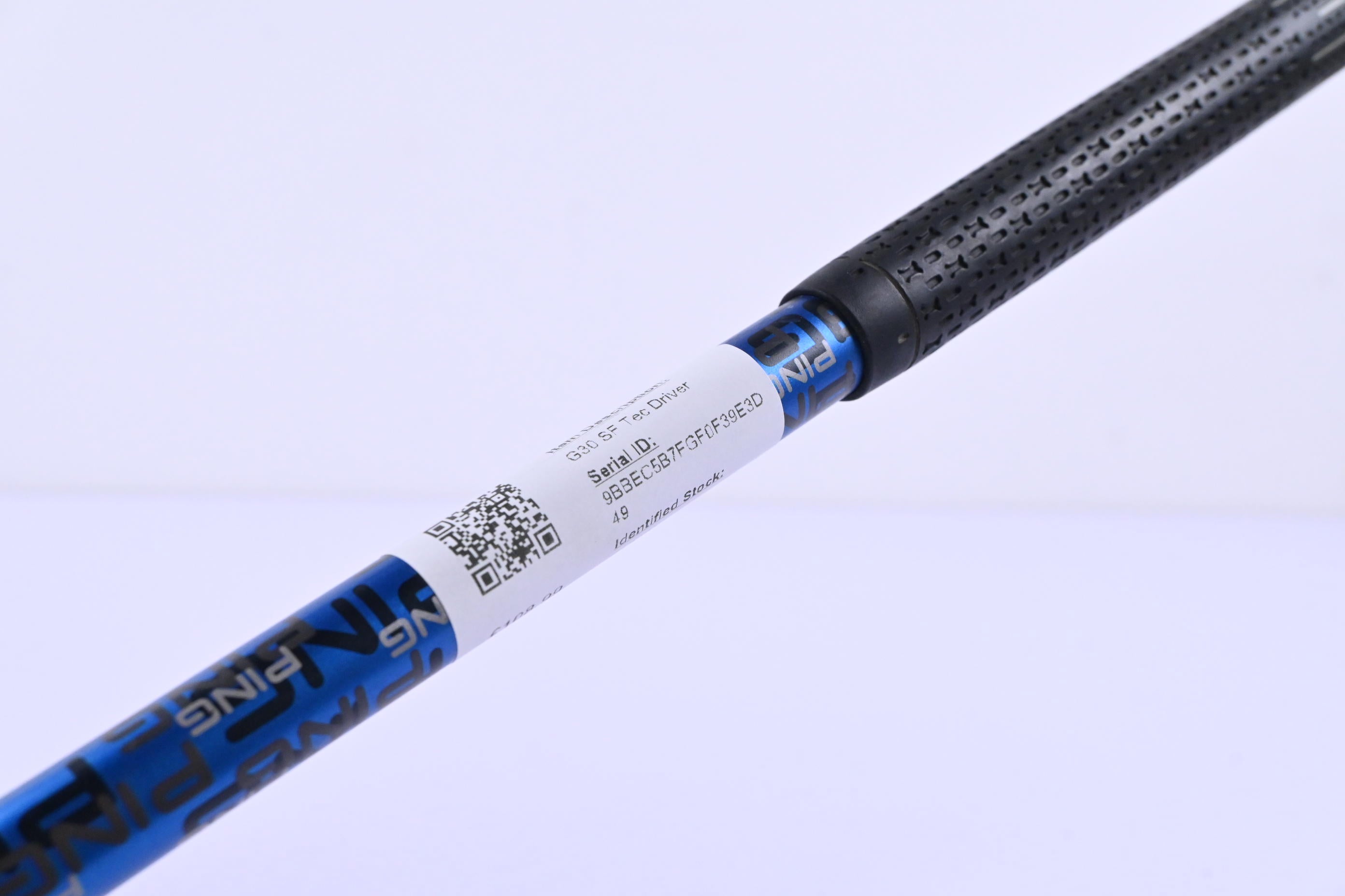 Ping G30 SF Tec Driver / 12 Degree / Senior Flex Ping TFC 419 Shaft