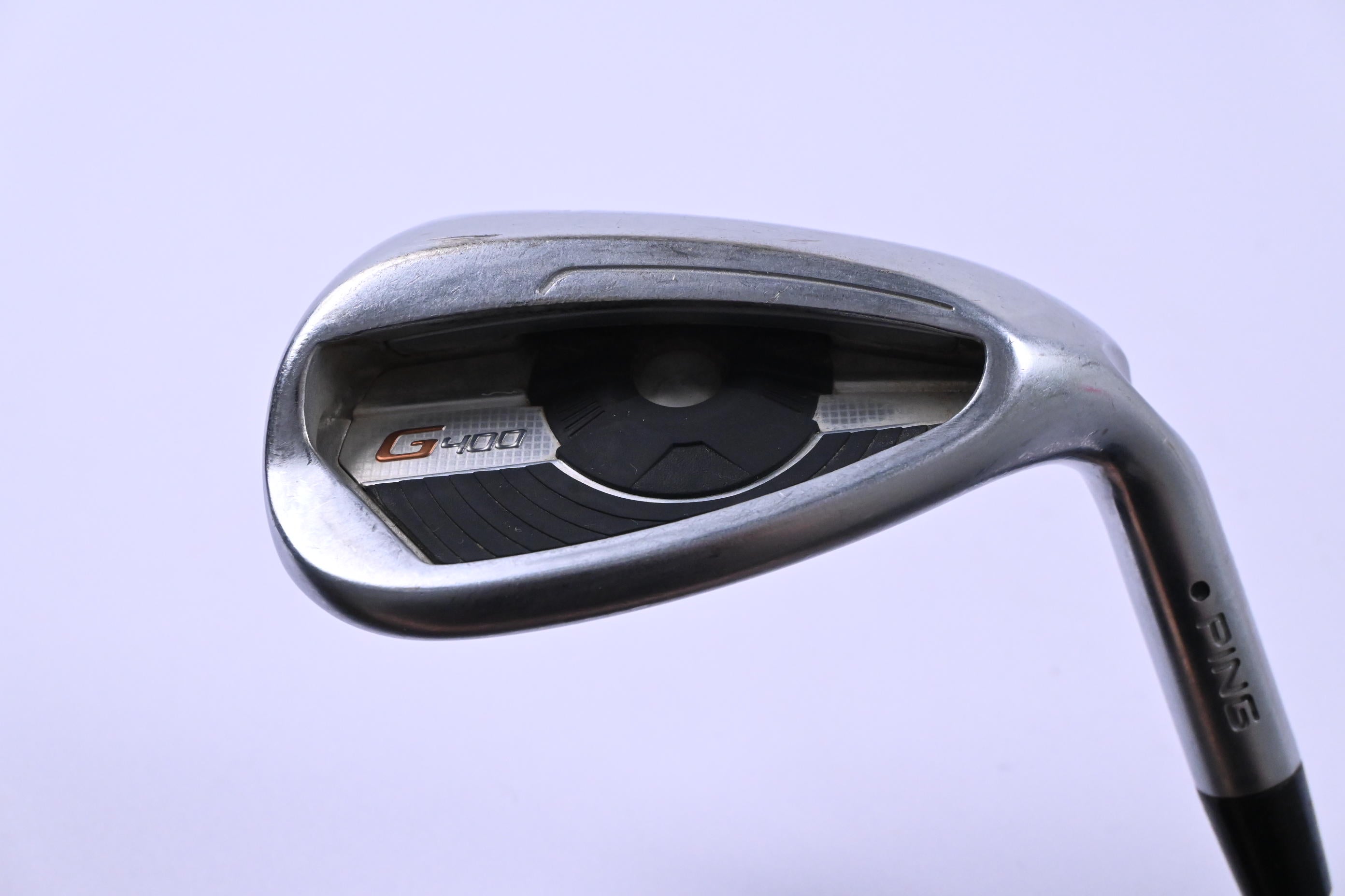 Ping G400 Lob Wedge / 58 Degree / Black Dot / Regular Flex Ping CFS Distance