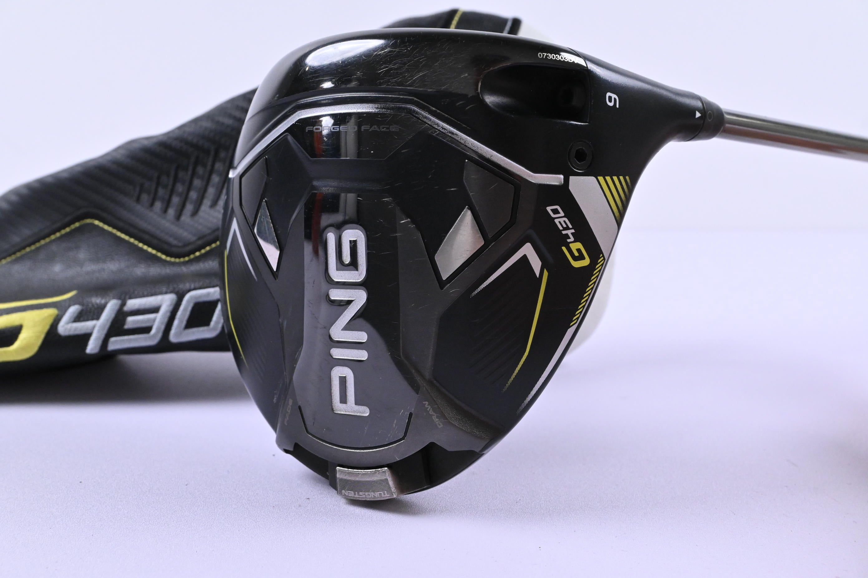 Ping G430 Max Driver / 9 Degree / Regular Flex Ping Tour 2.0 65 Shaft