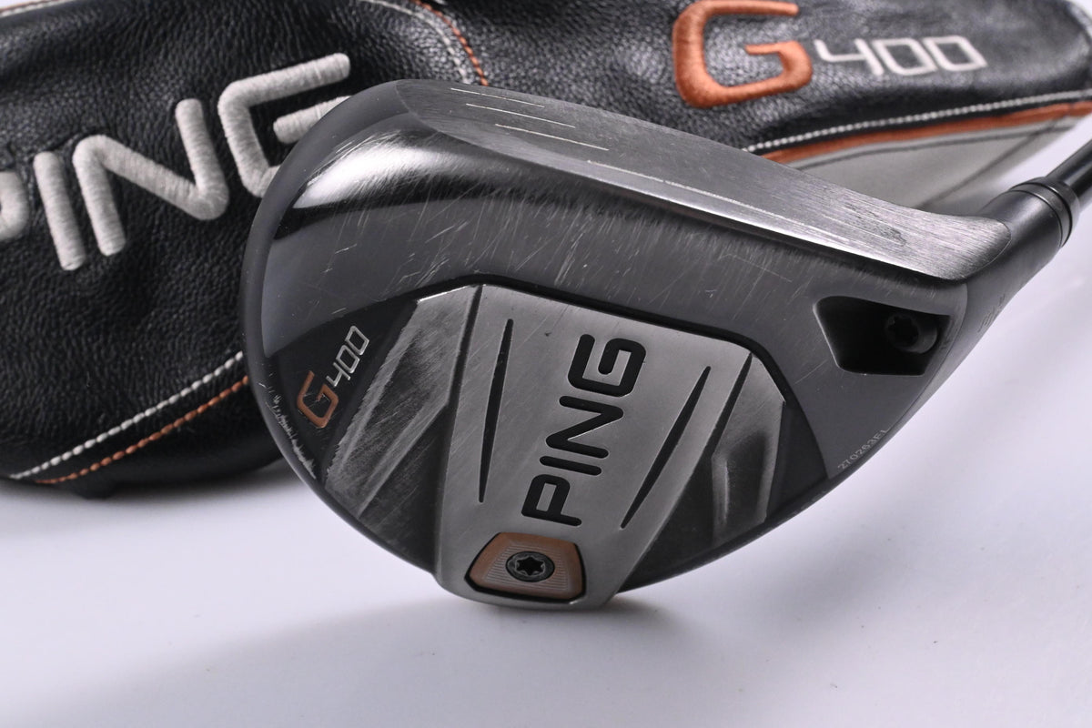 Ping G400 #3 Wood / 14.5 Degree / Stiff Flex Fujikura Vista Pro 75 Shaft