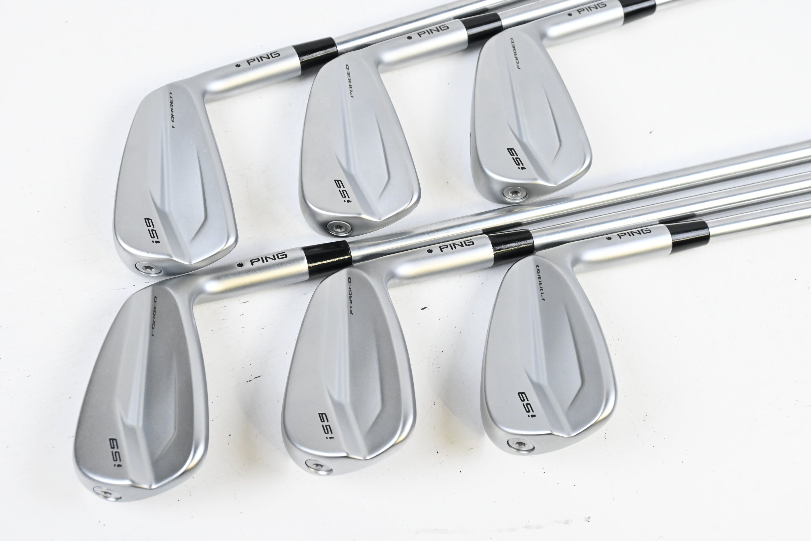 Ping i59 Irons / 5-PW / Black Dot / Stiff Flex Project X LS 120 Shafts