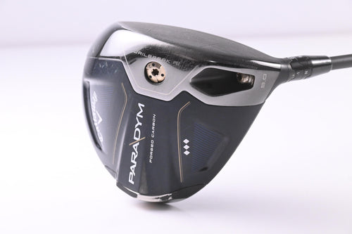 Callaway Paradym Triple Diamond Driver / 9 Degree / Senior Flex Vanquish 4