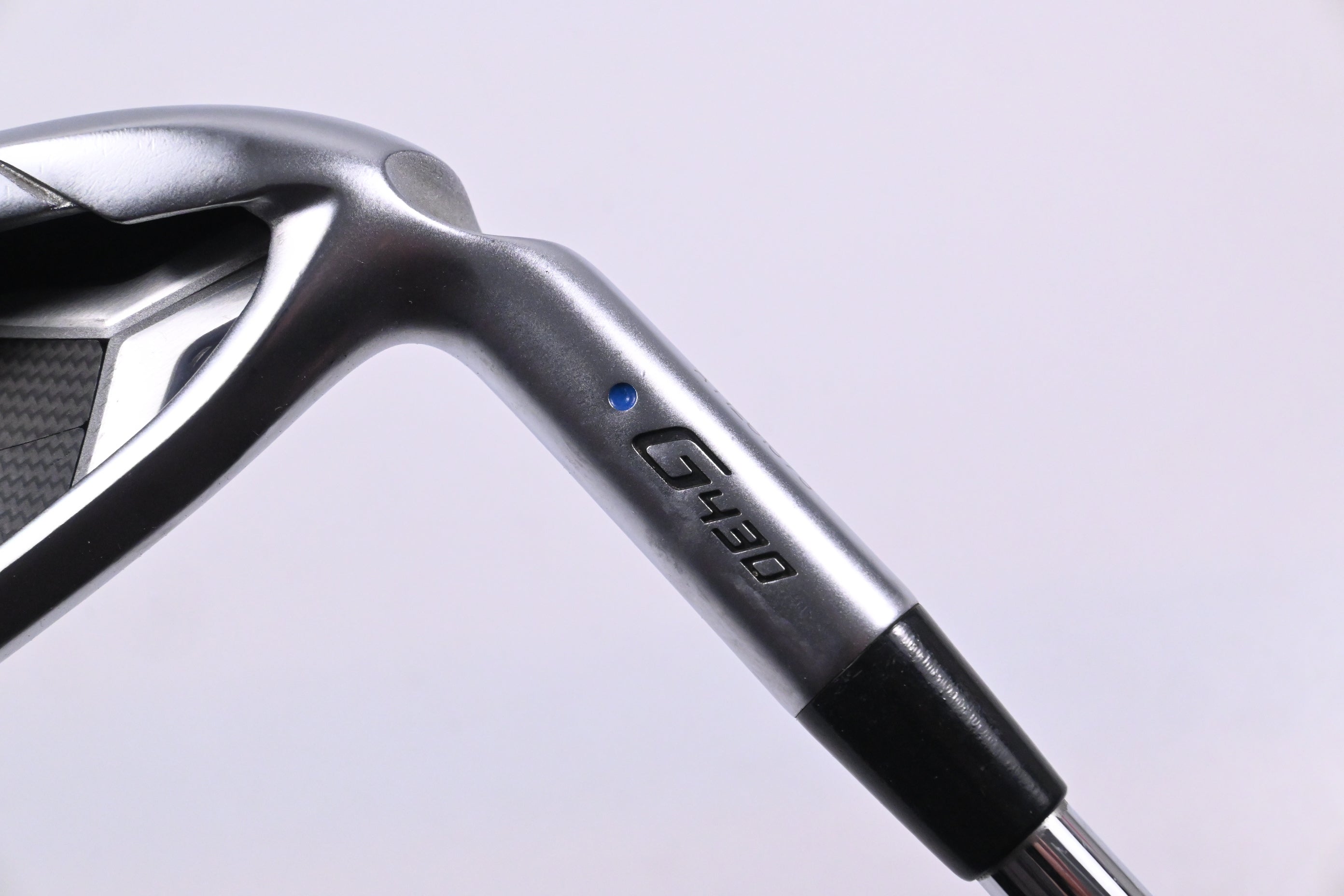 Ping G430 #6 Iron / 25.5 Degree / Blue Dot / Regular Flex Ping AWT 2.0 Shaft