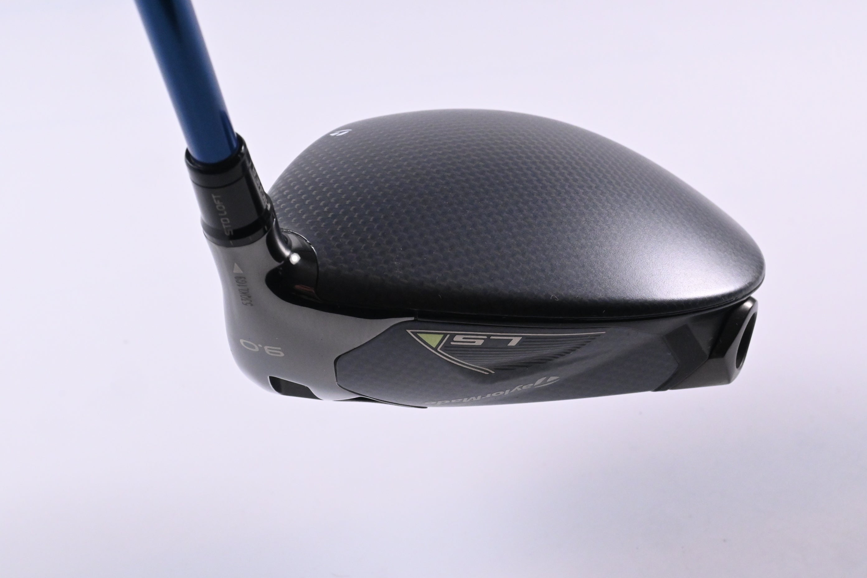 Taylormade Qi35 LS Driver / 9 Degree / X-Flex Oban Devotion Blue Reserve 75
