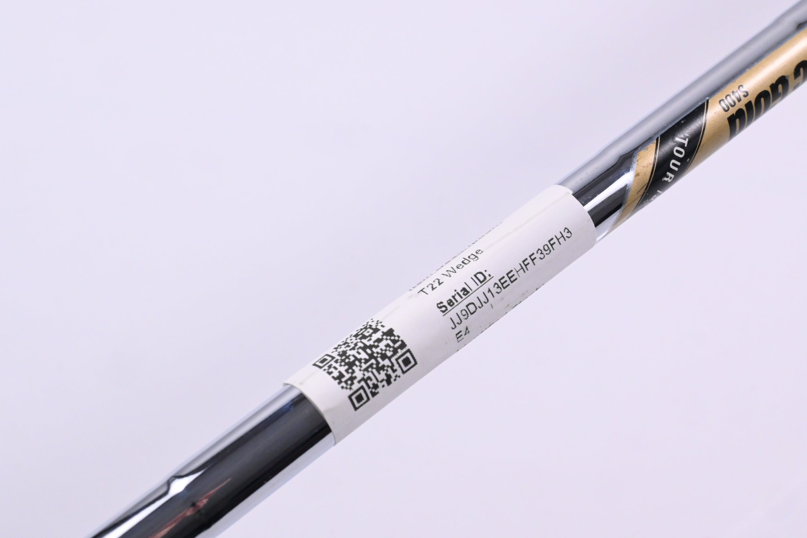 Mizuno T22 Lob Wedge / 60 Degree / Stiff Flex Dynamic Gold S400 Shaft
