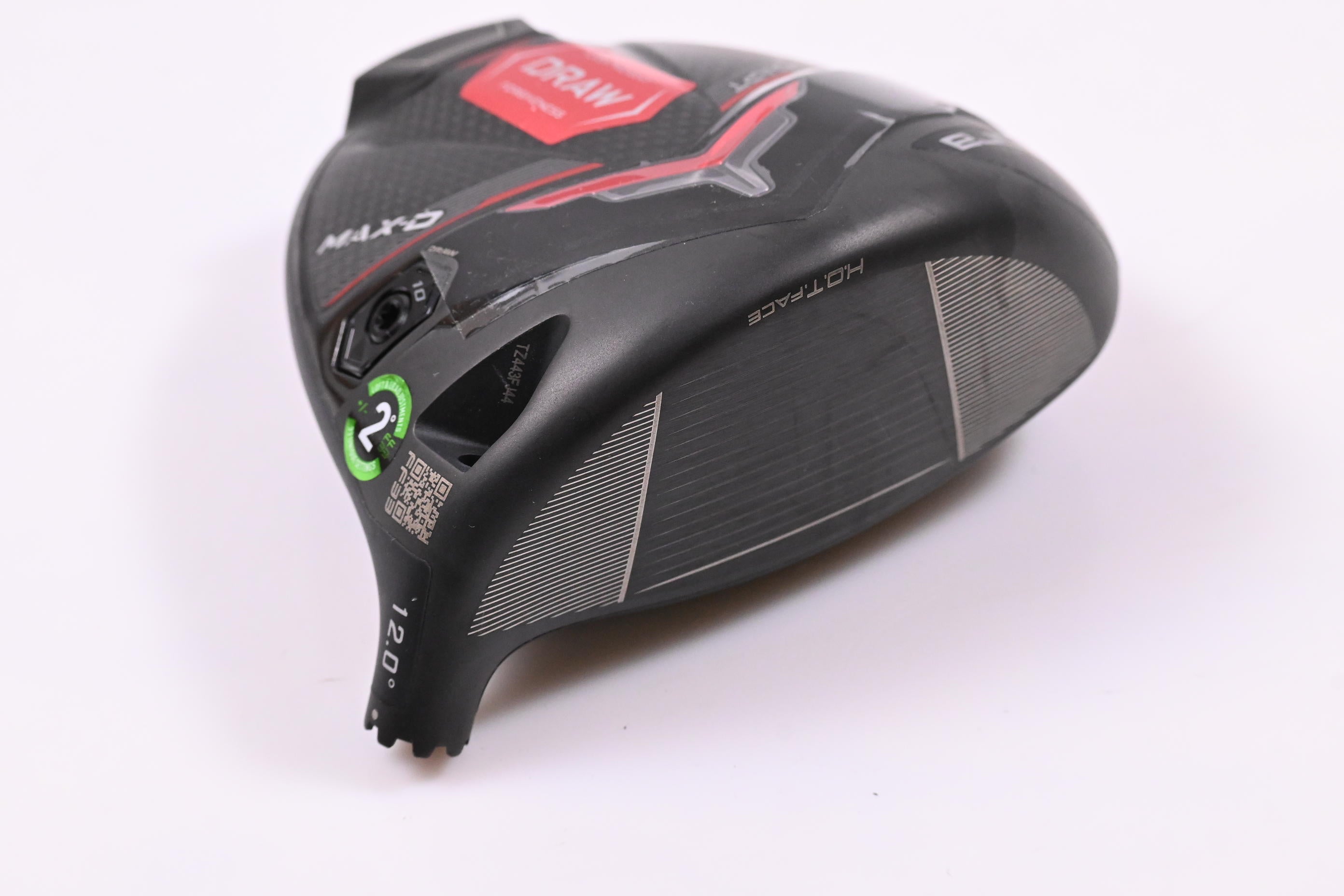 Cobra DS-Adapt MAX-D Driver / 12 Degree / Head Only