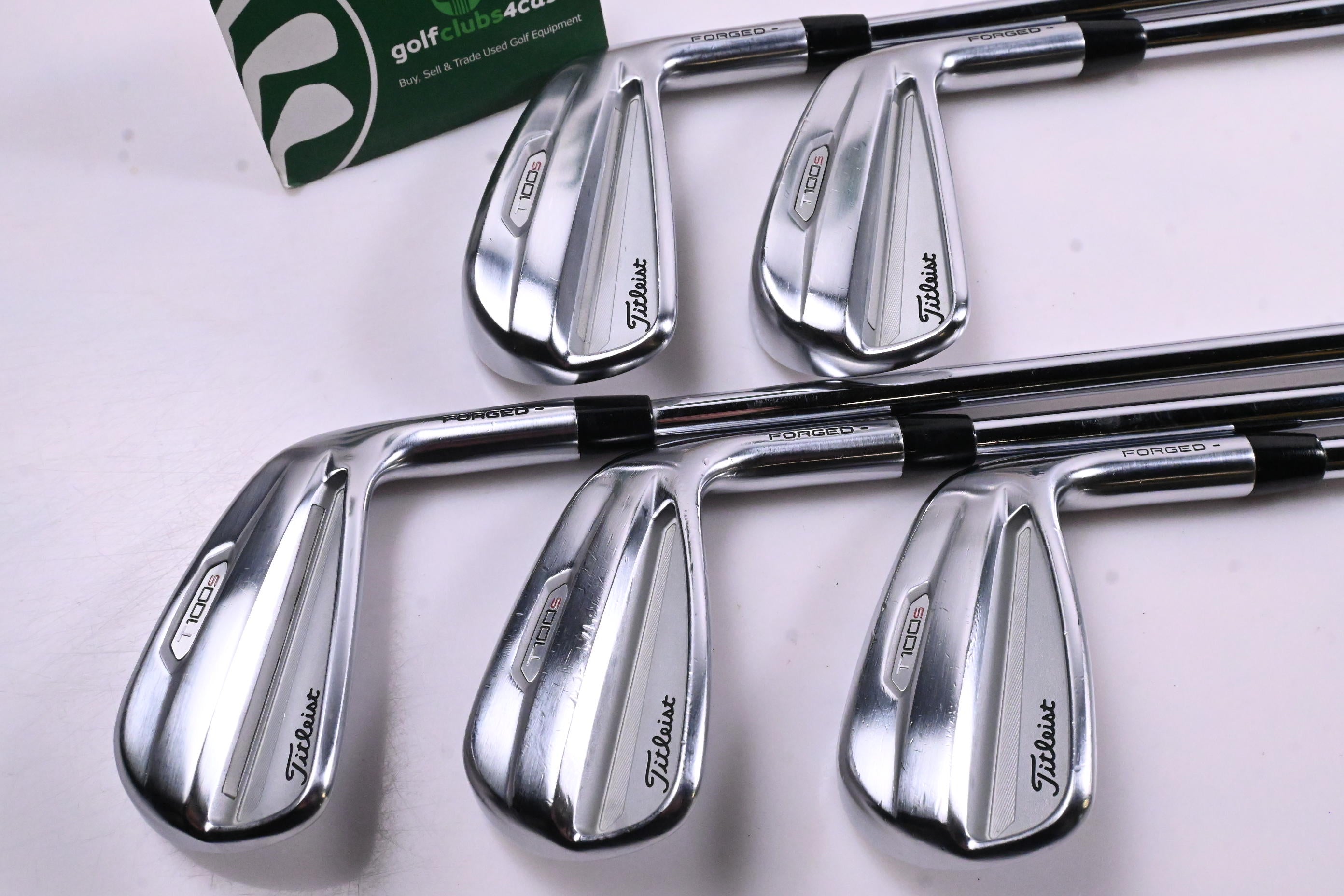 Titleist T100.S 2021 Irons / 5-9i / Stiff Flex Project X LZ 120 Shafts