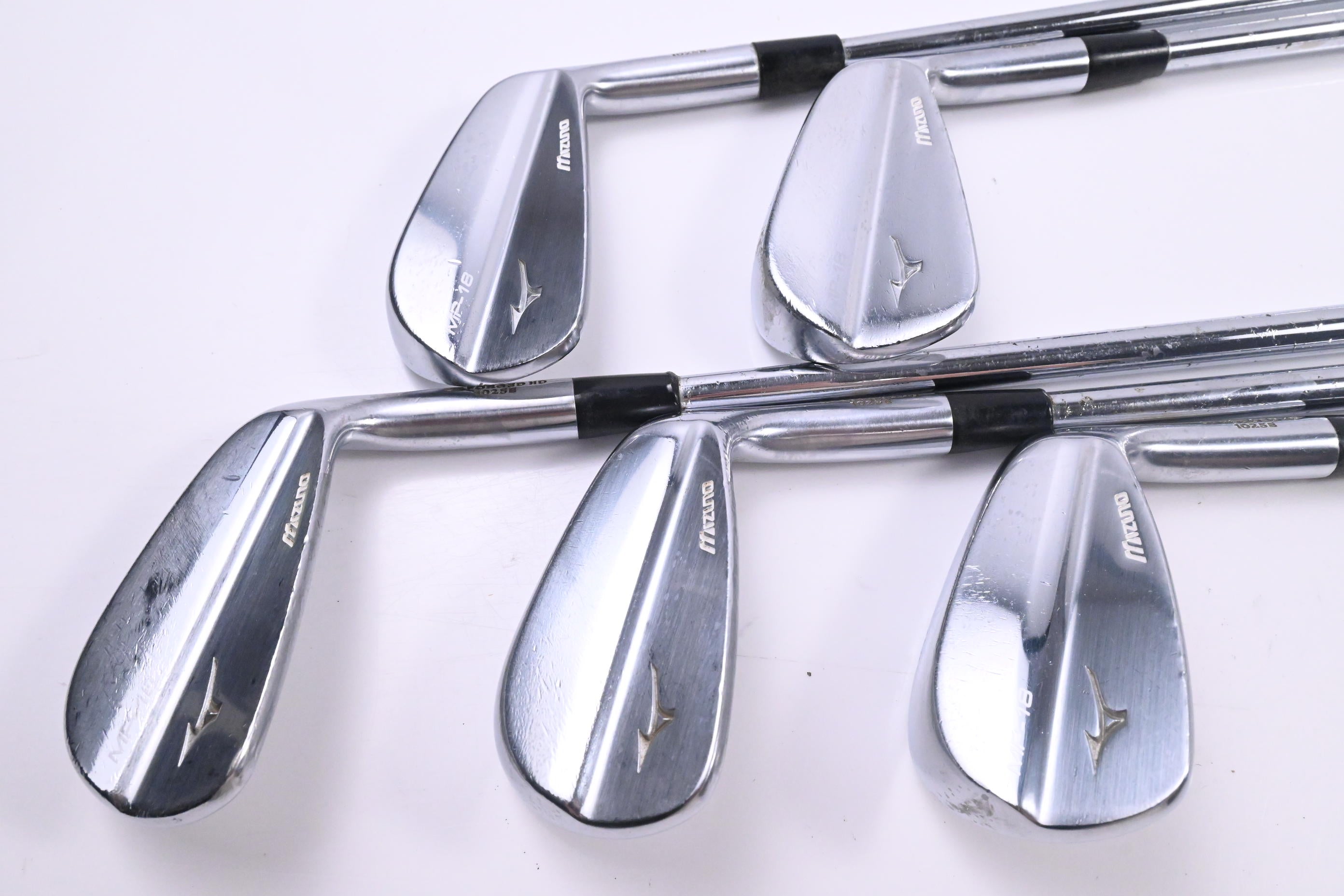 Mizuno MP-18 MB Irons / 6-PW / X-Flex Project X Shafts
