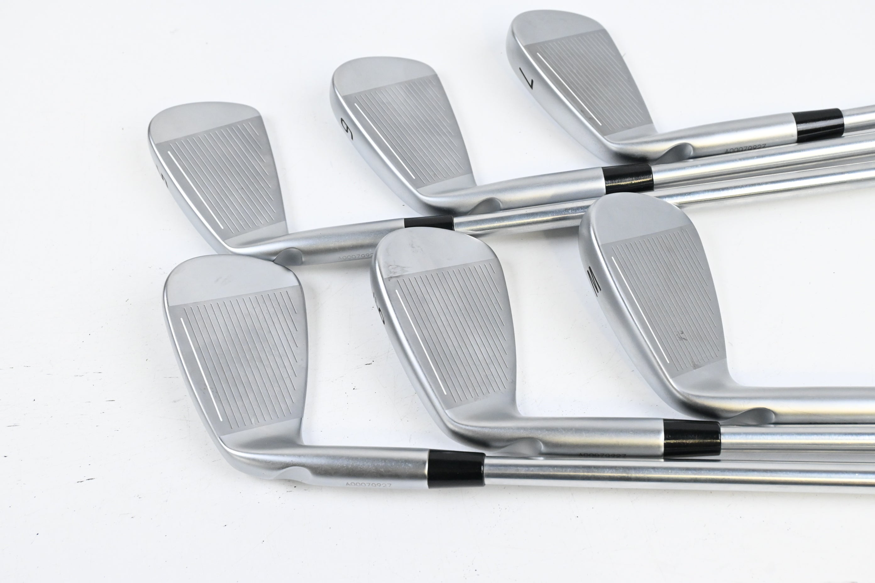 Ping i59 Irons / 5-PW / Black Dot / Stiff Flex Project X LS 120 Shafts