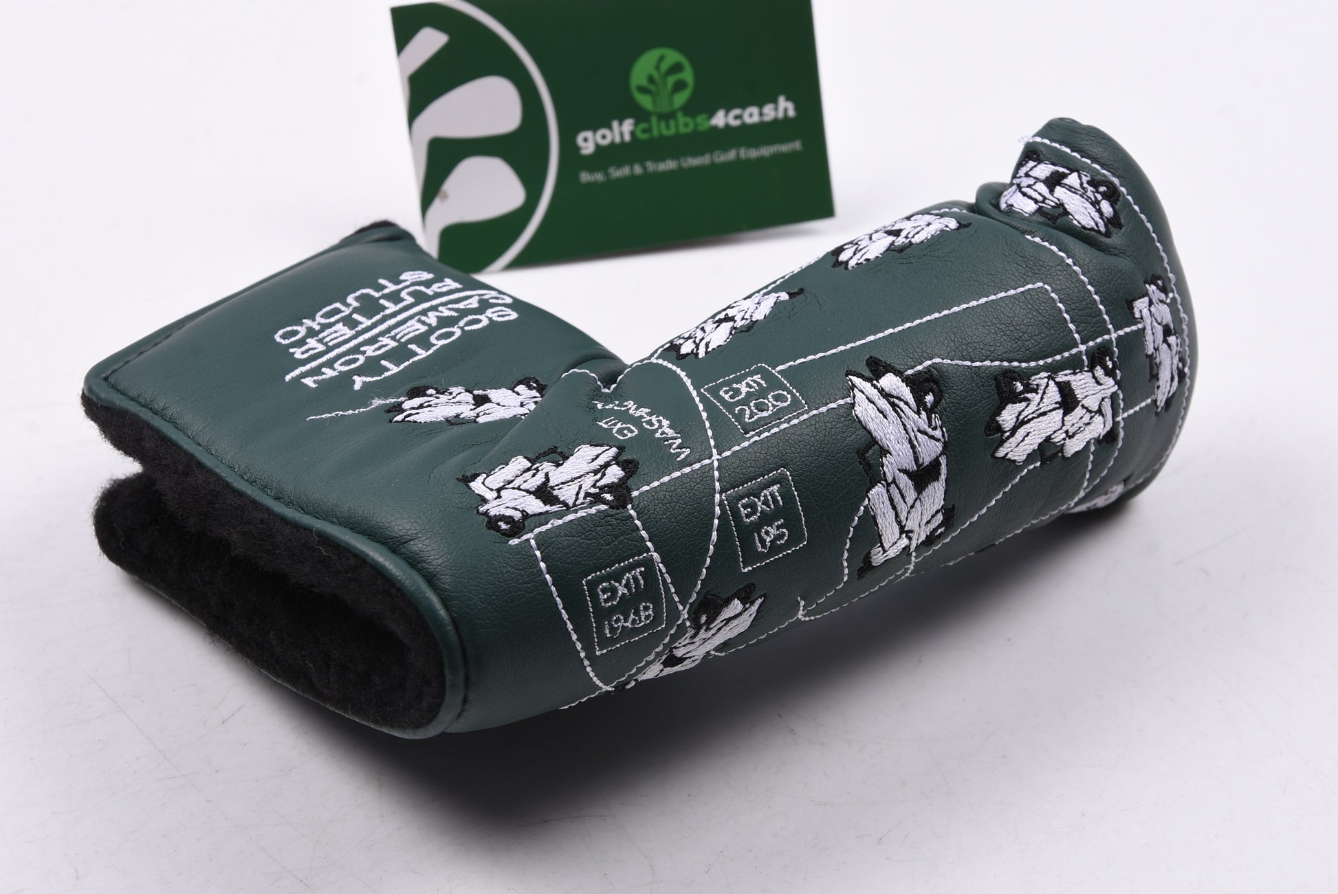 Scotty Cameron 2004 Road To Augusta Georgia / Green / Putter Headcover