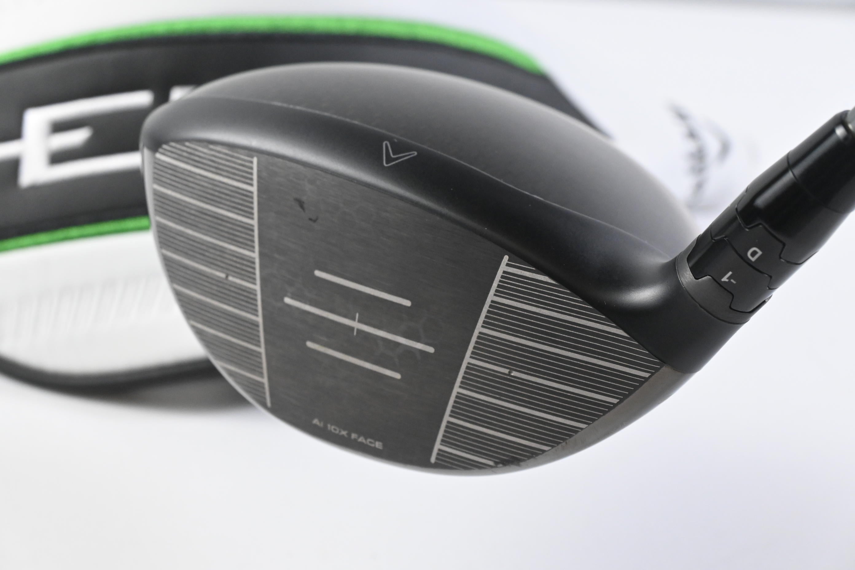 Callaway Elyte Driver / 10.5 Degree / Regular Flex Denali Charcoal 50 Shaft