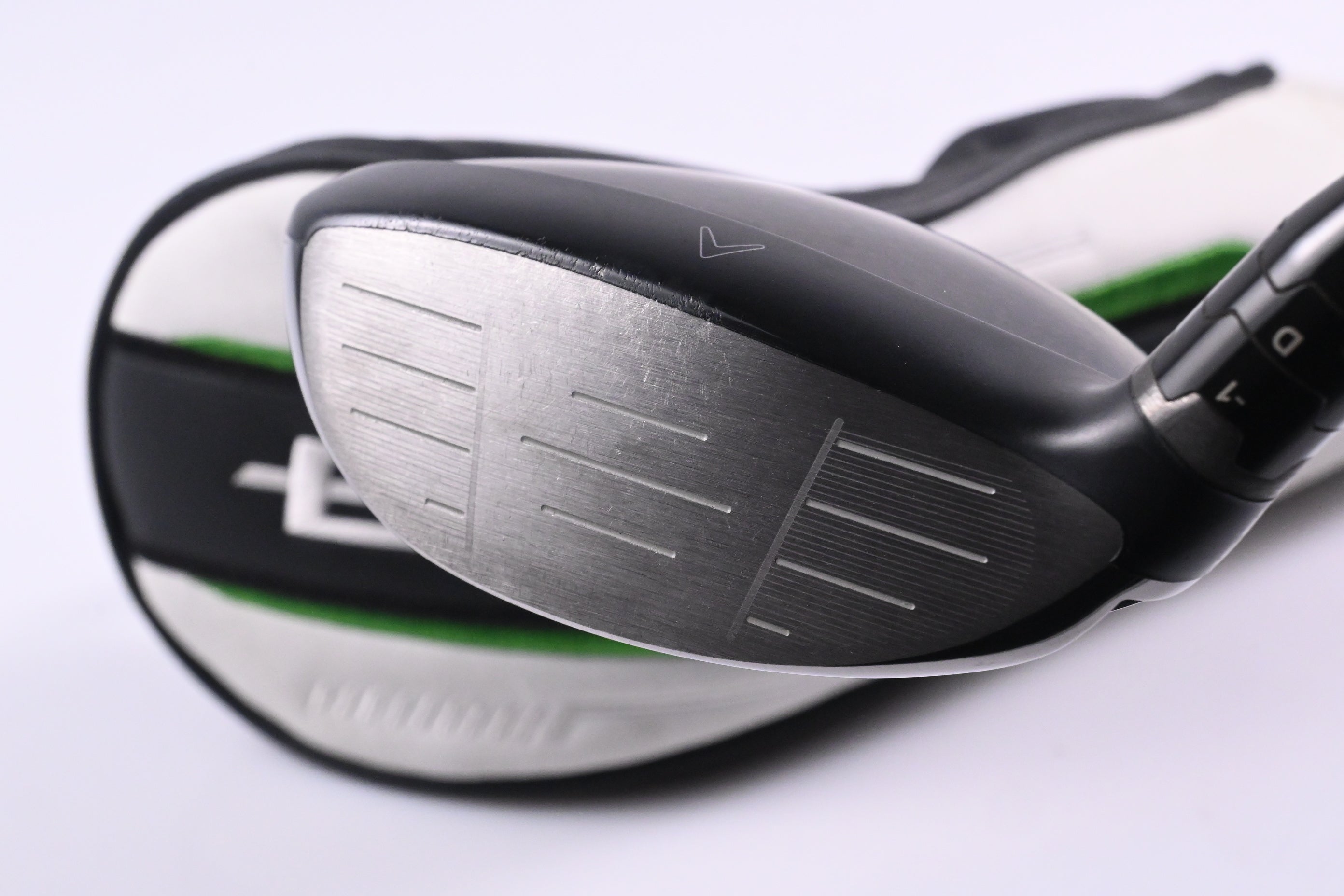 Callaway Elyte #3HL Wood / 16.5 Degree / Stiff Flex Denali Charcoal 70 Shaft