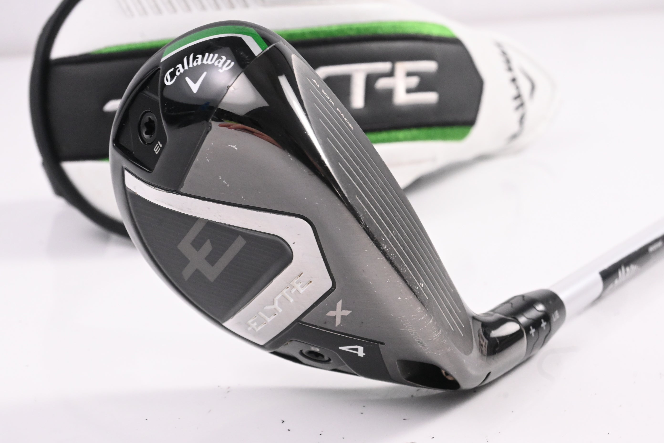 Ladies Callaway Elyte X #4 Hybrid / 21 Degree / Ladies Flex Callaway Eldio 40