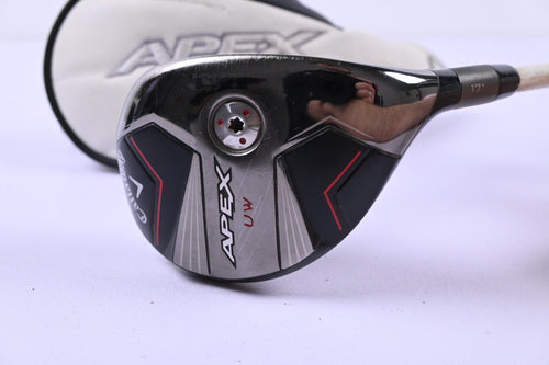 Callaway Apex UW 24 #2 Hybrid / 17 Degree / X-Flex Grafalloy Blue 75 Shaft
