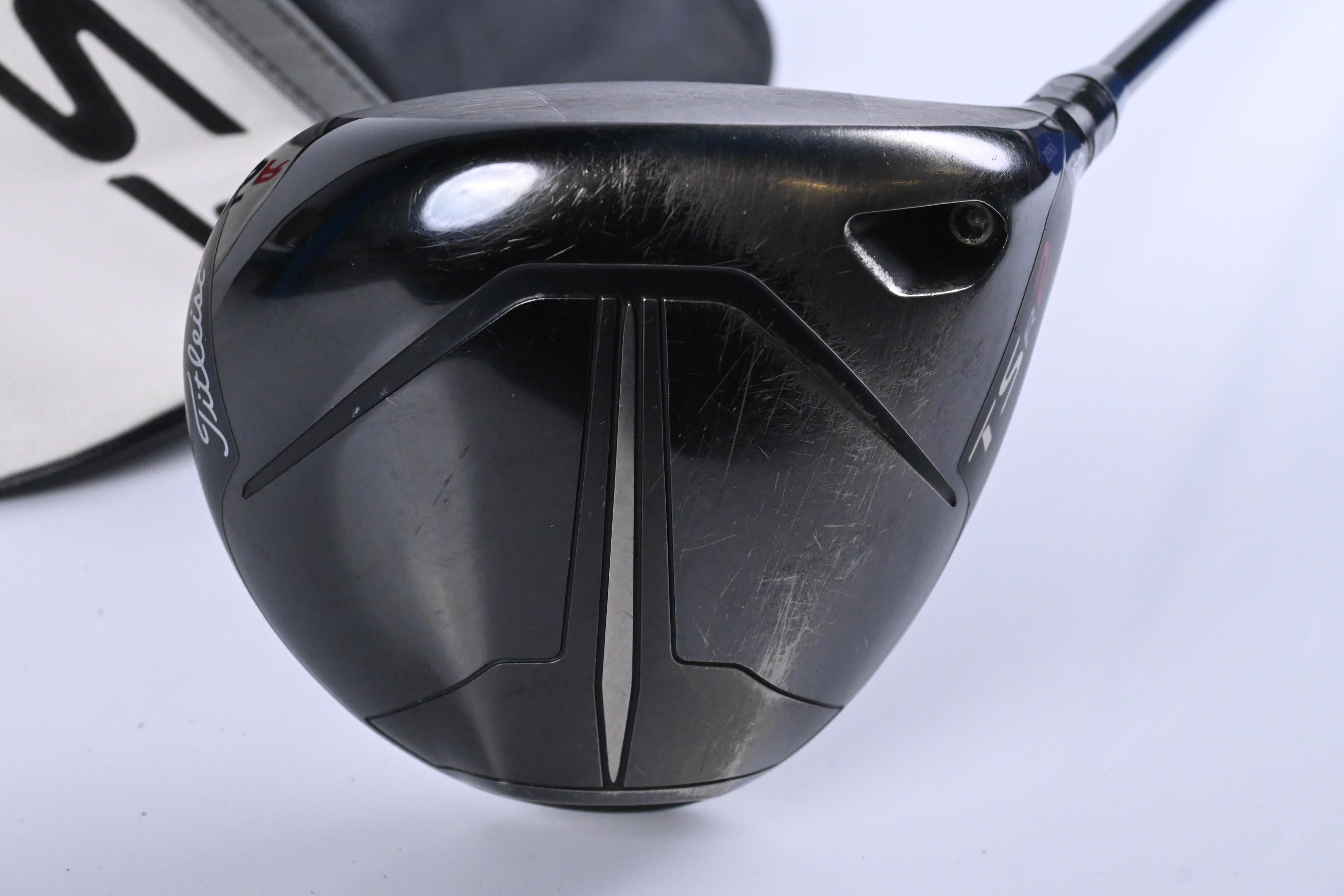 Titleist TSR2 Driver / 10 Degree / Stiff Flex Hzrdus Gen 4 Black 60 Shaft