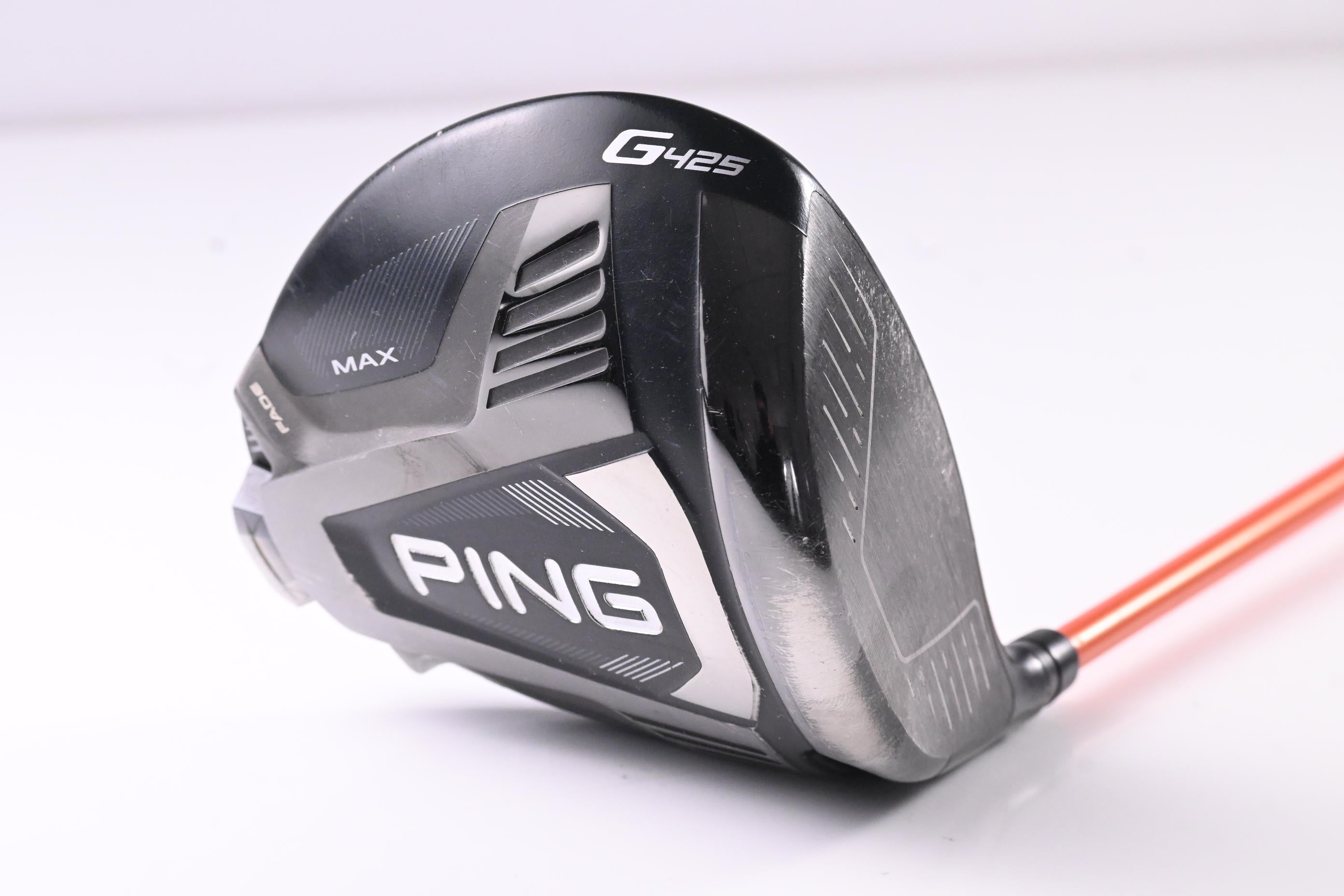 Ping G425 Max Driver / 10.5 Degree / X-Flex Yonex 7 Shaft