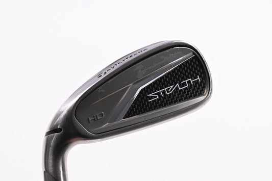 Left Hand Taylormade Stealth HD #6 Iron / Regular Flex KBS Max MT 85 Shaft