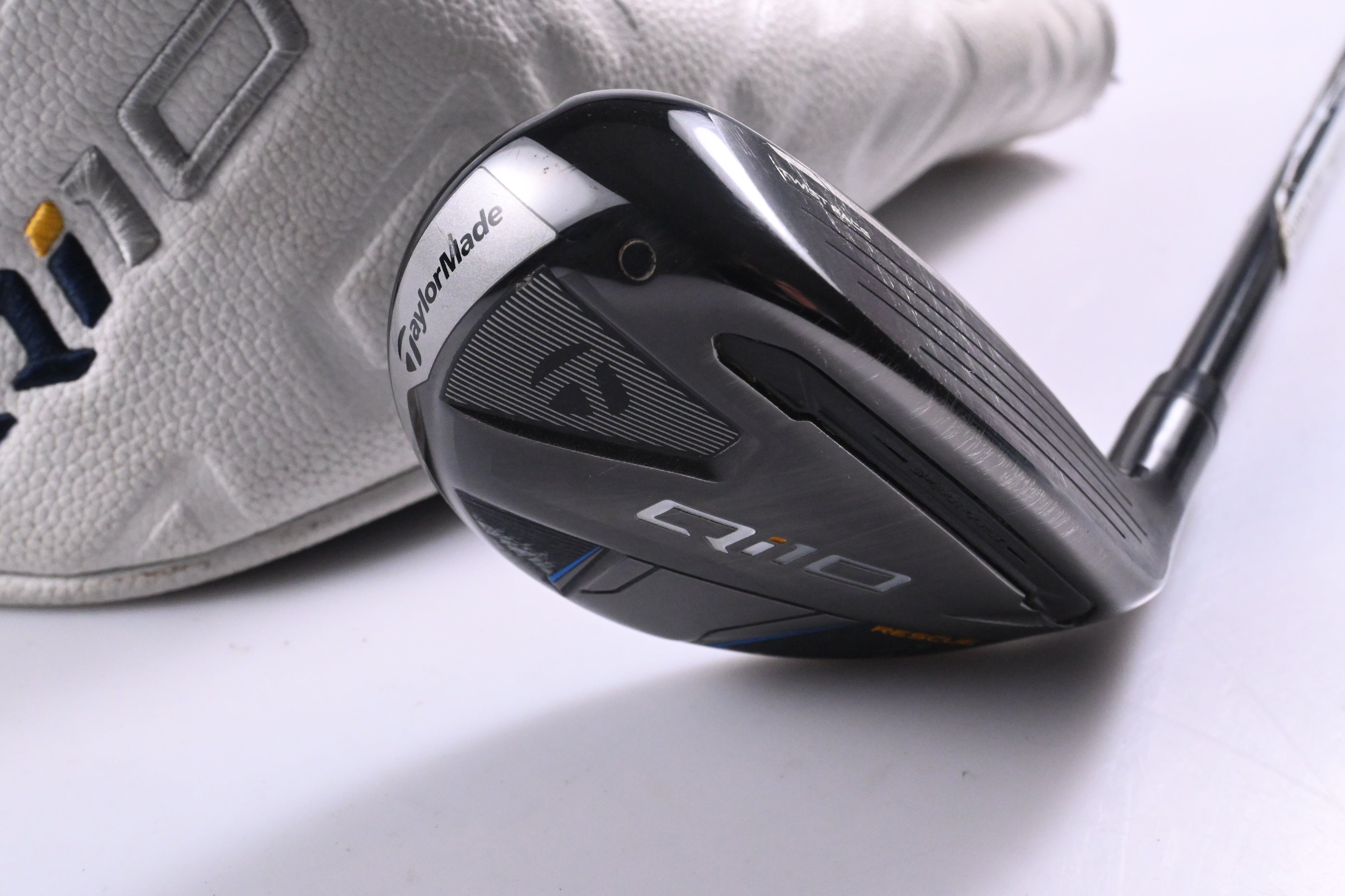 Taylormade Qi10 #3 Hybrid / 19 Degree / Stiff Flex Fujikura Ventus TR Blue 7