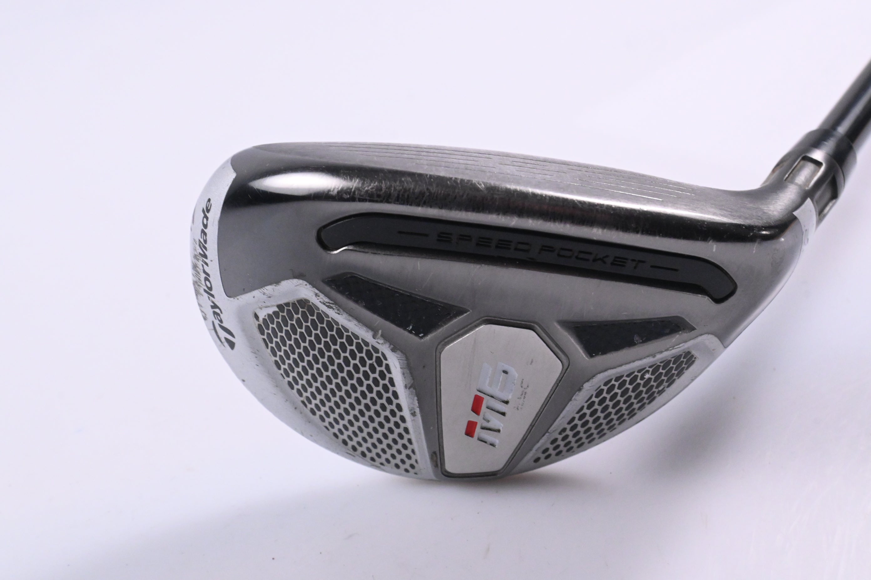 Taylormade M6 #4 Hybrid / 22 Degree / Regular Flex Fujikura Atmos Orange 6