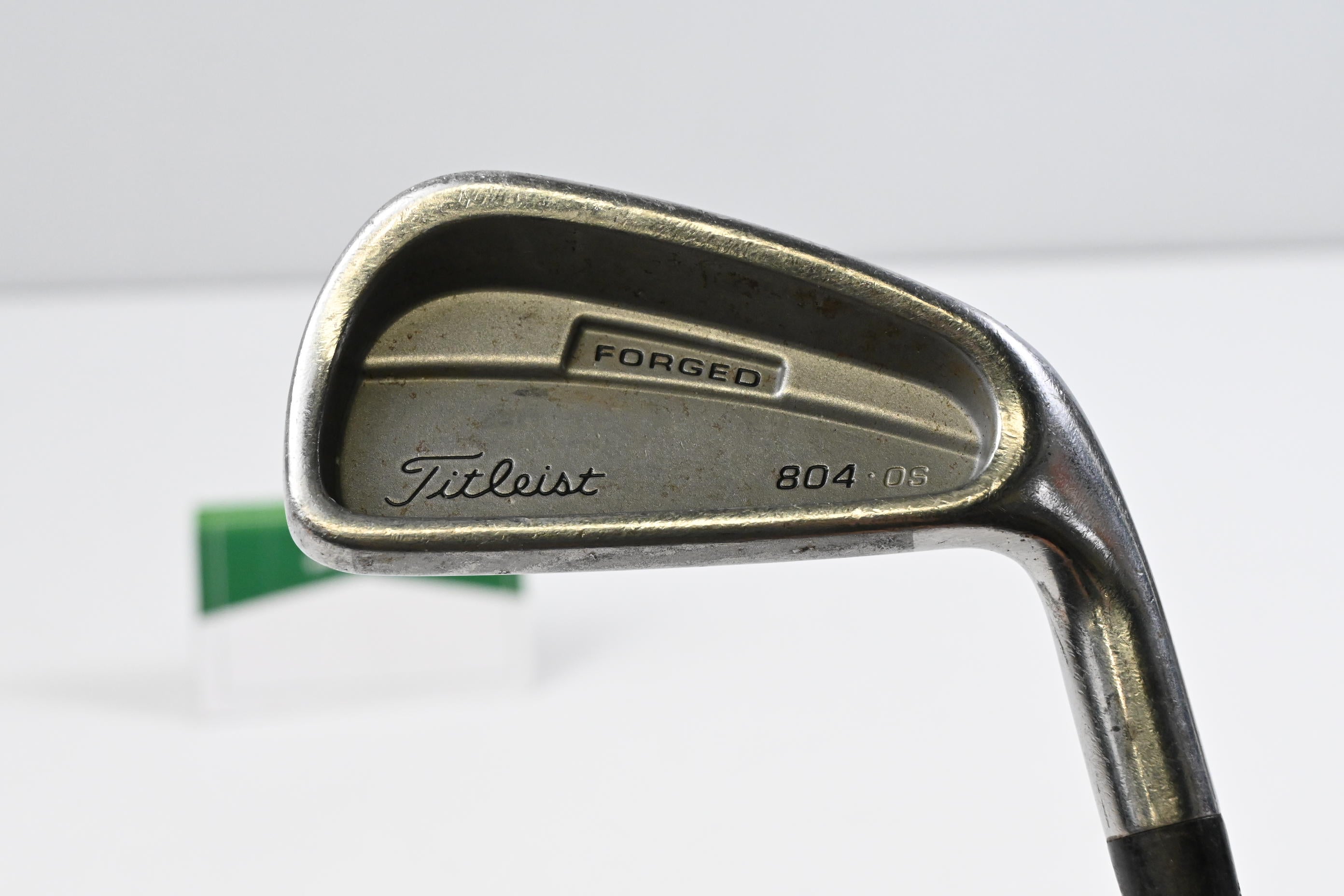 Titleist 804.OS #3 Iron / 21.5 Degree / Regular Flex N.S.Pro 970 Shaft