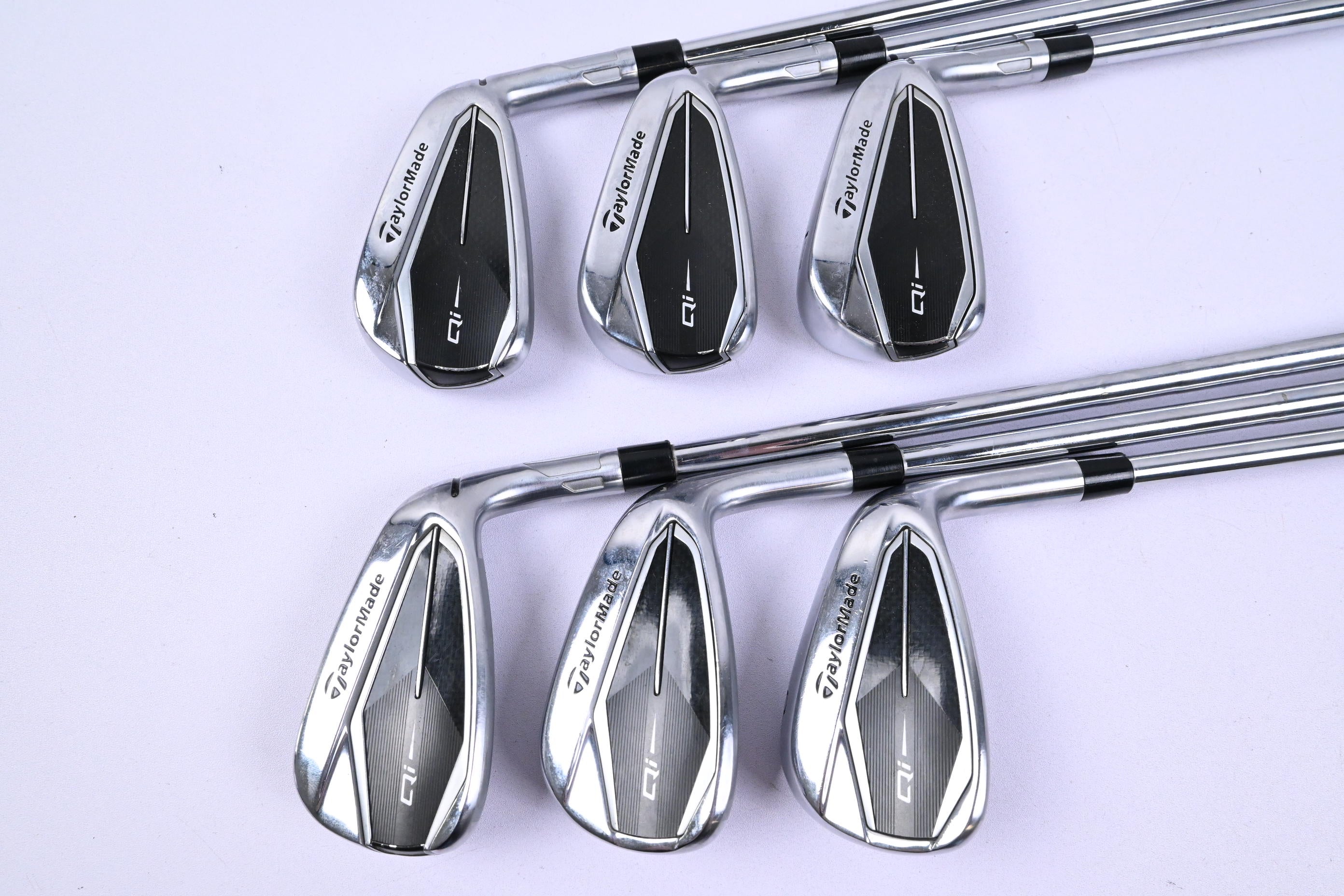 Taylormade Qi Irons / 5-PW / Stiff Flex KBS Tour Lite Shafts