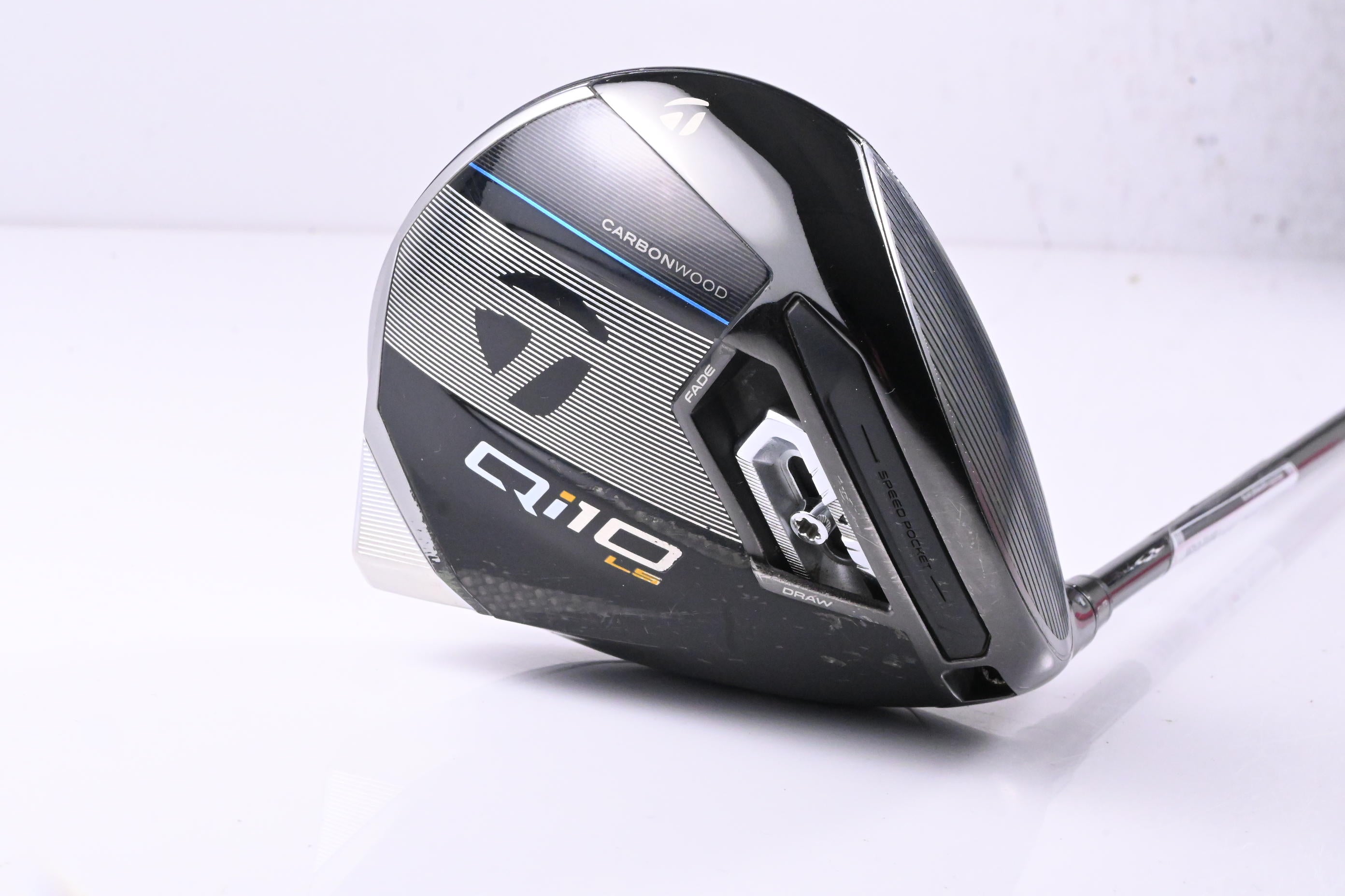 Taylormade Qi10 LS Driver / 9 Degree / Stiff Flex Fujikura Ventus TR Blue 5