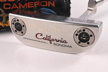 Scotty Cameron California Honey Dip Sonoma Putter / 33 Inch