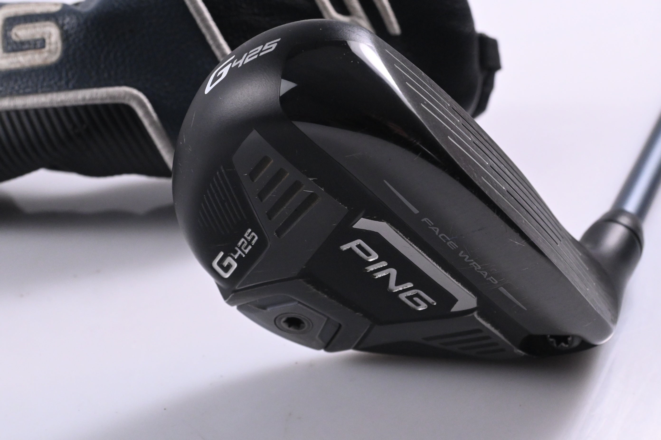 Ping G425 #4 Hybrid / 22 Degree / Stiff Flex Ping Alta CB Slate 70 Shaft