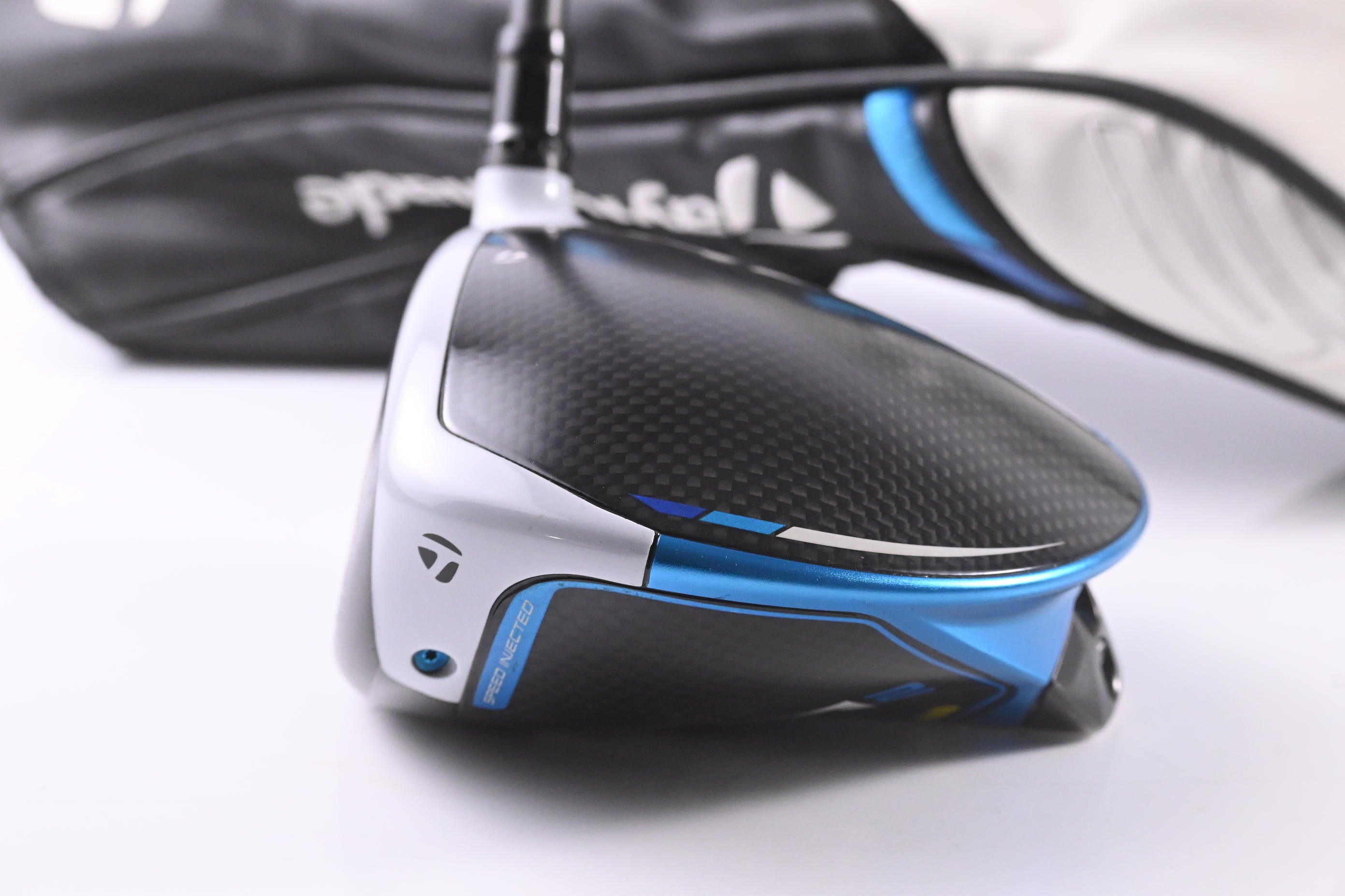 Left Hand Taylormade SIM2 Driver / 10.5 Degree / Stiff Flex Aldila Tour ATX65