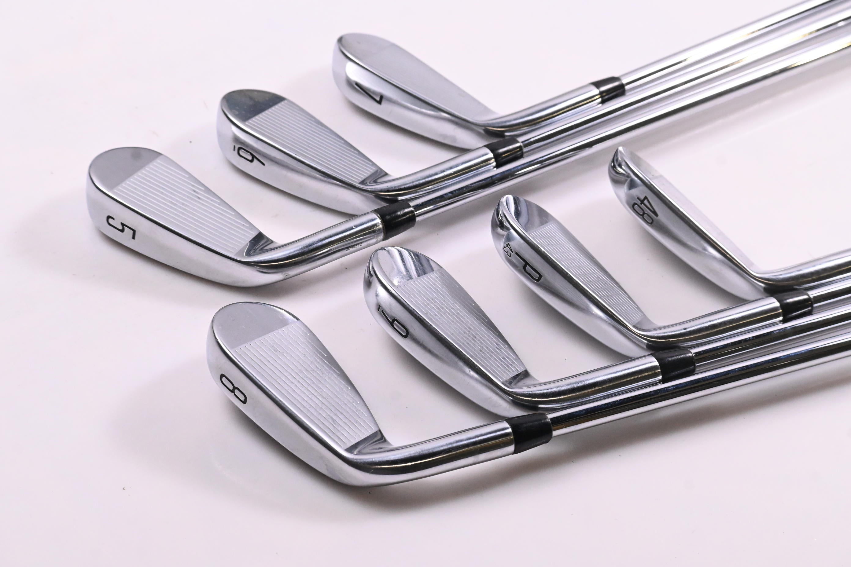 Titleist T300 2021 Irons / 5-PW+48° / Regular Flex AMT Red R300 Shafts