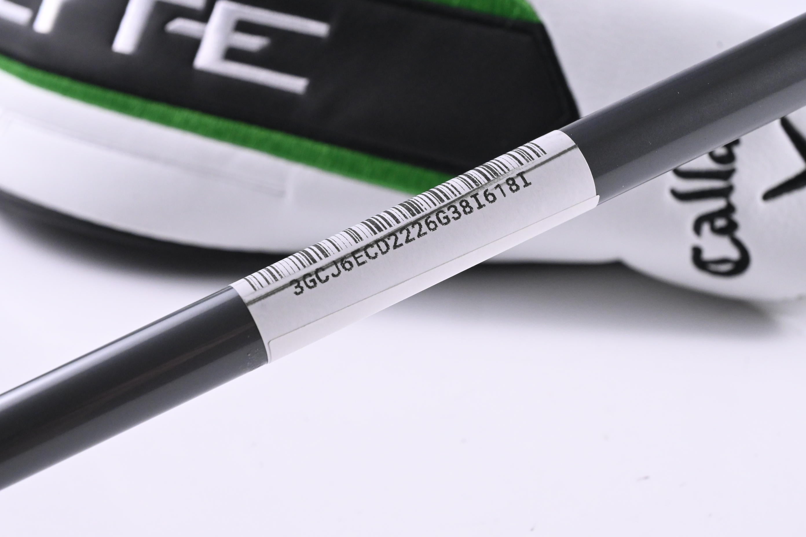 Callaway Elyte X #3 Wood / 15 Degree / Regular Flex Denali Charcoal 60 Shaft