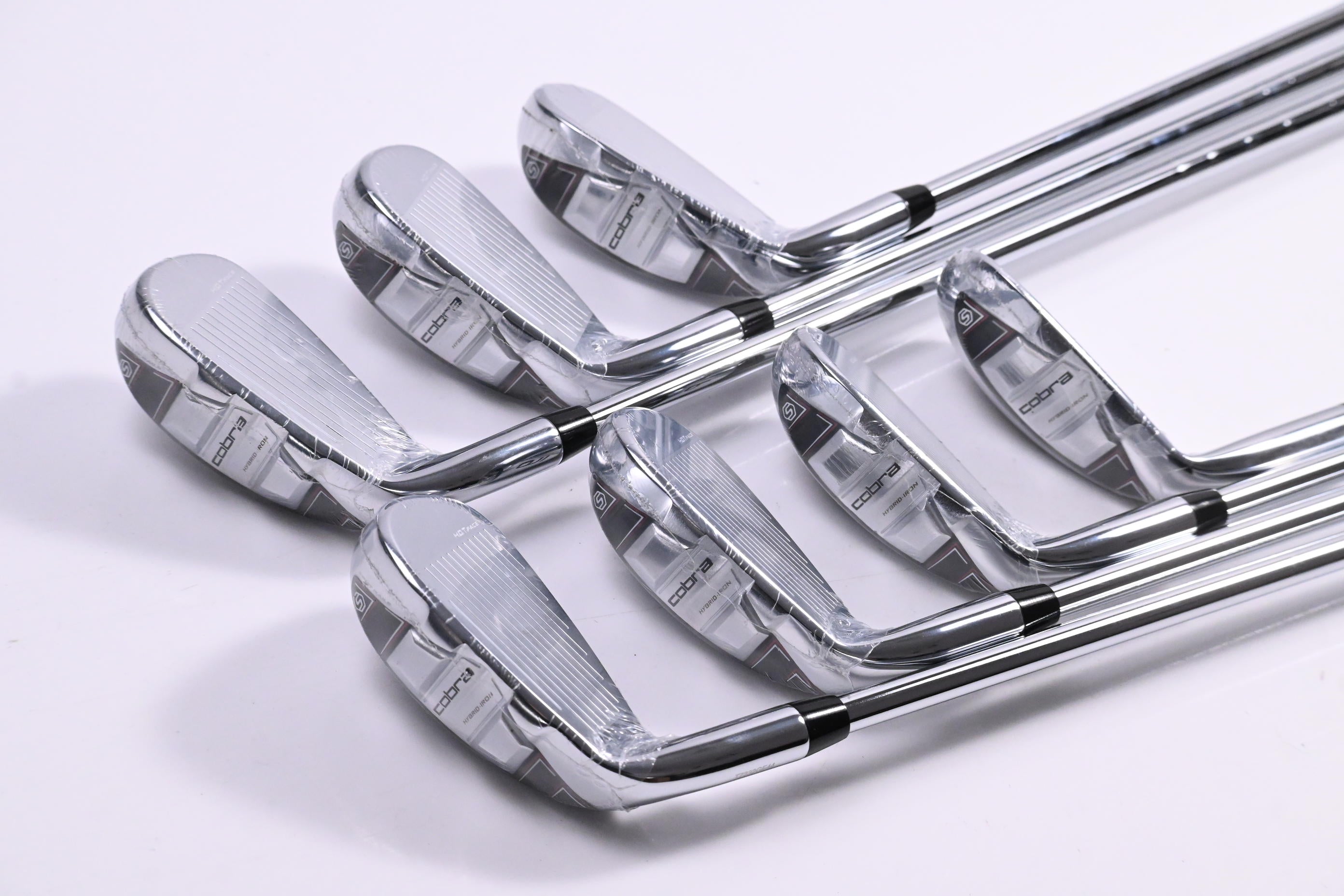 Cobra T-Rail 2024 Irons / 5-PW+SW / Regular Flex KBS Max 85 Shafts