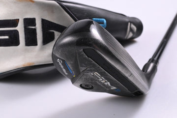 Taylormade SIM2 #3 Hybrid / 19.5 Degree / Stiff Flex Tensei AV Raw Blue 80 Shaft
