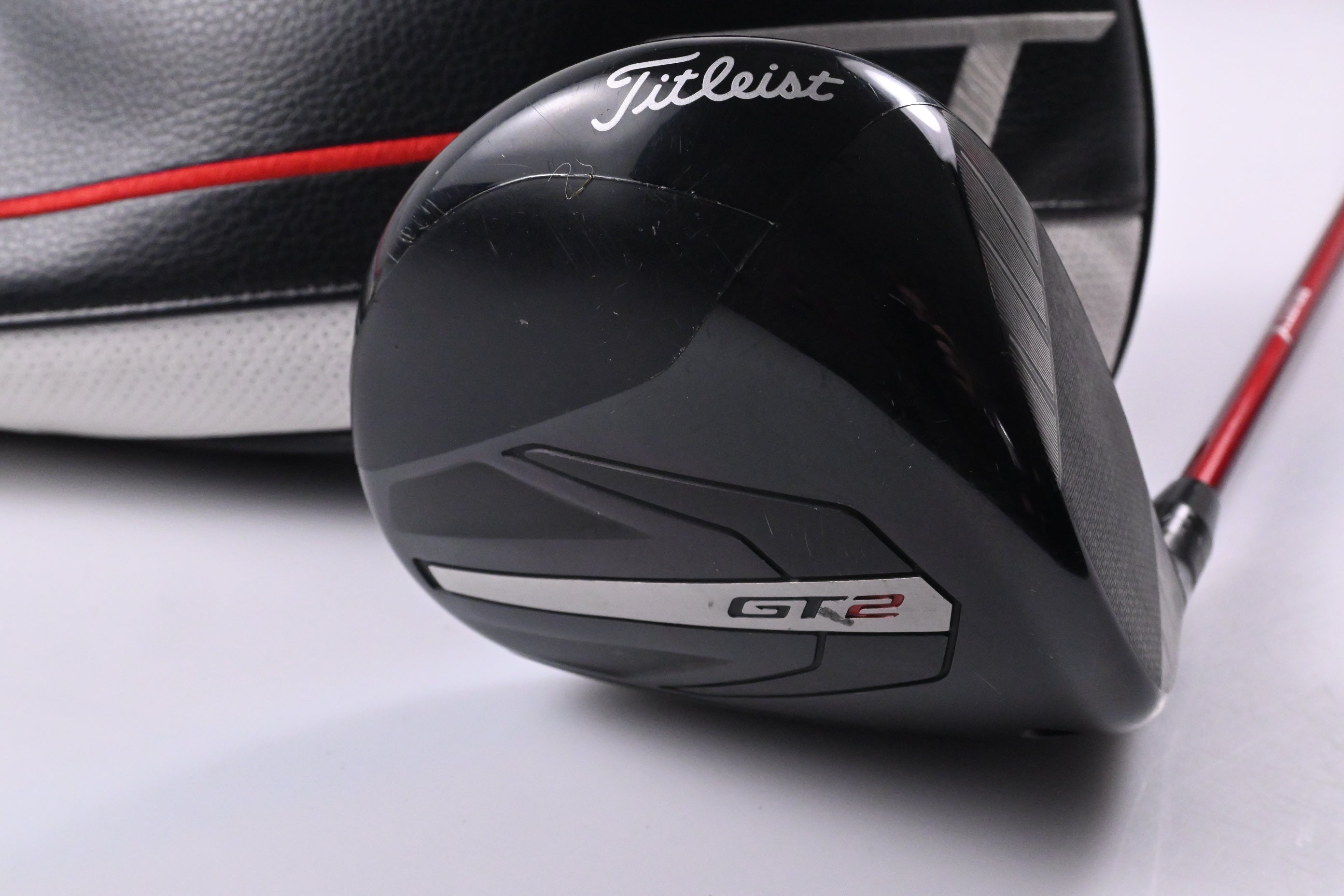 Titleist GT2 Driver / 10 Degree / Regular Flex Project X Denali Red 50 Shaft