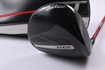 Titleist GT2 Driver / 10 Degree / Regular Flex Project X Denali Red 50 Shaft
