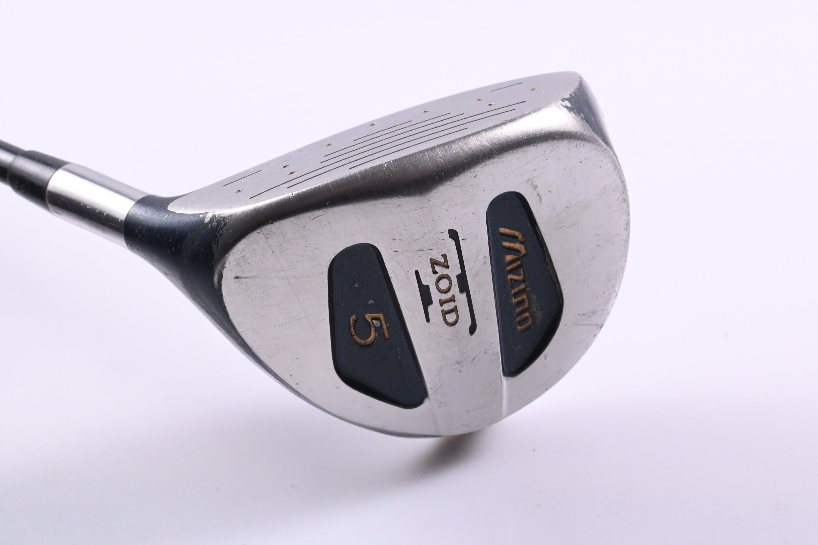 Left Hand Mizuno T-Zoid Forged #5 Wood / 18 Degree / Regular Flex Accel-Arc