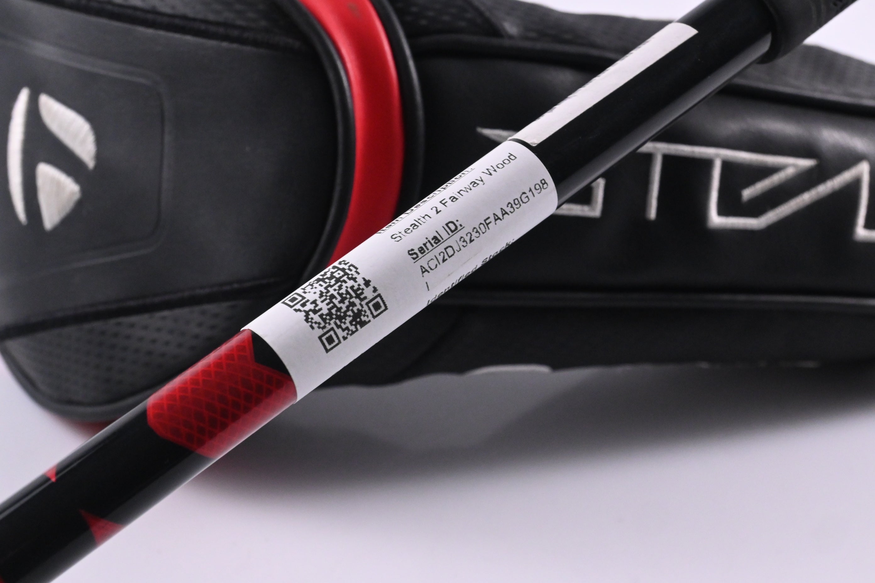 Taylormade Stealth 2 #3 Wood / 15 Degree / Regular Flex Ventus Red 5 Shaft