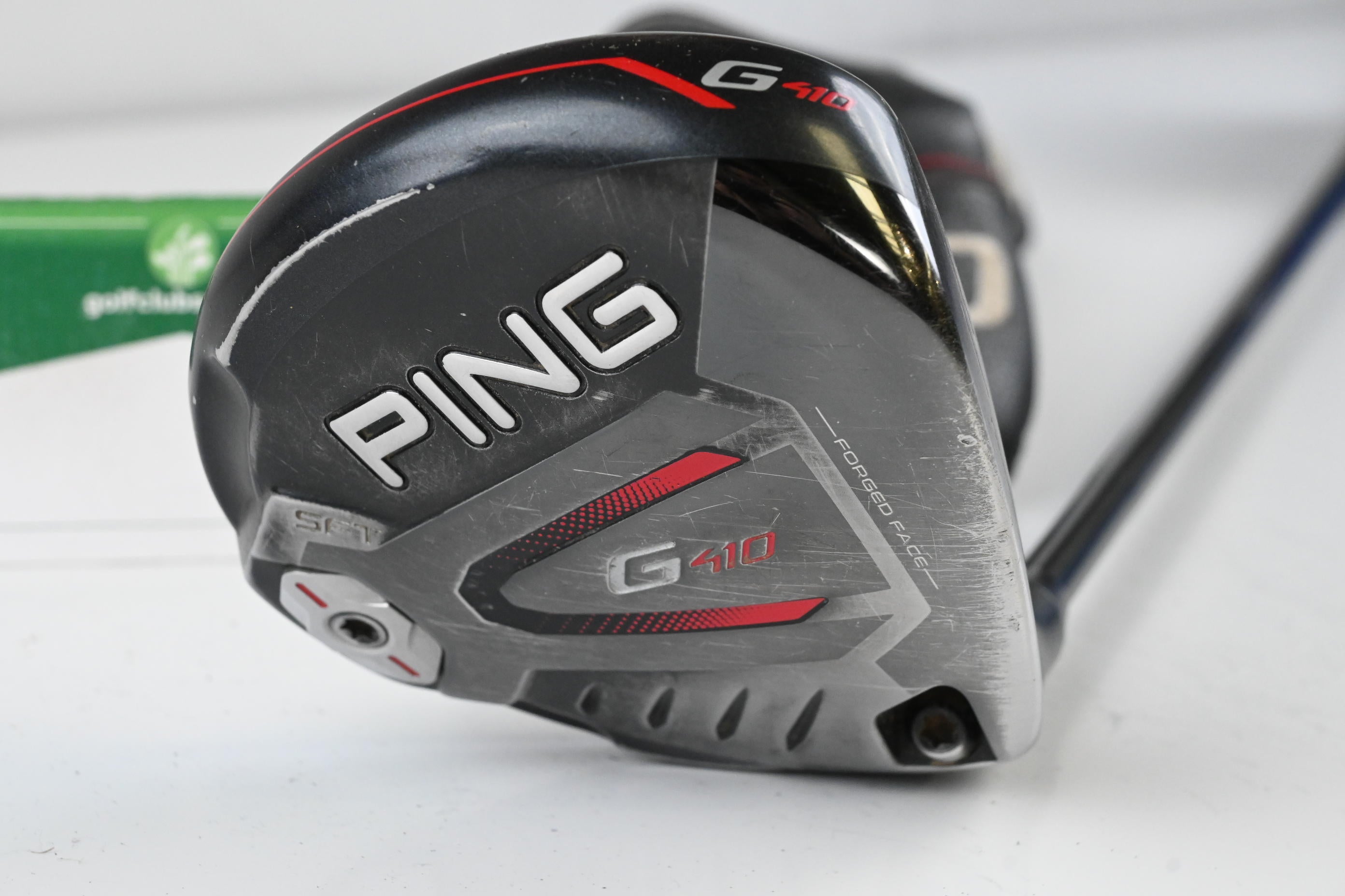 Ping G410 SFT #3 Wood / 14.5 Degree / Senior Flex Ping Alta CB 65 Shaft