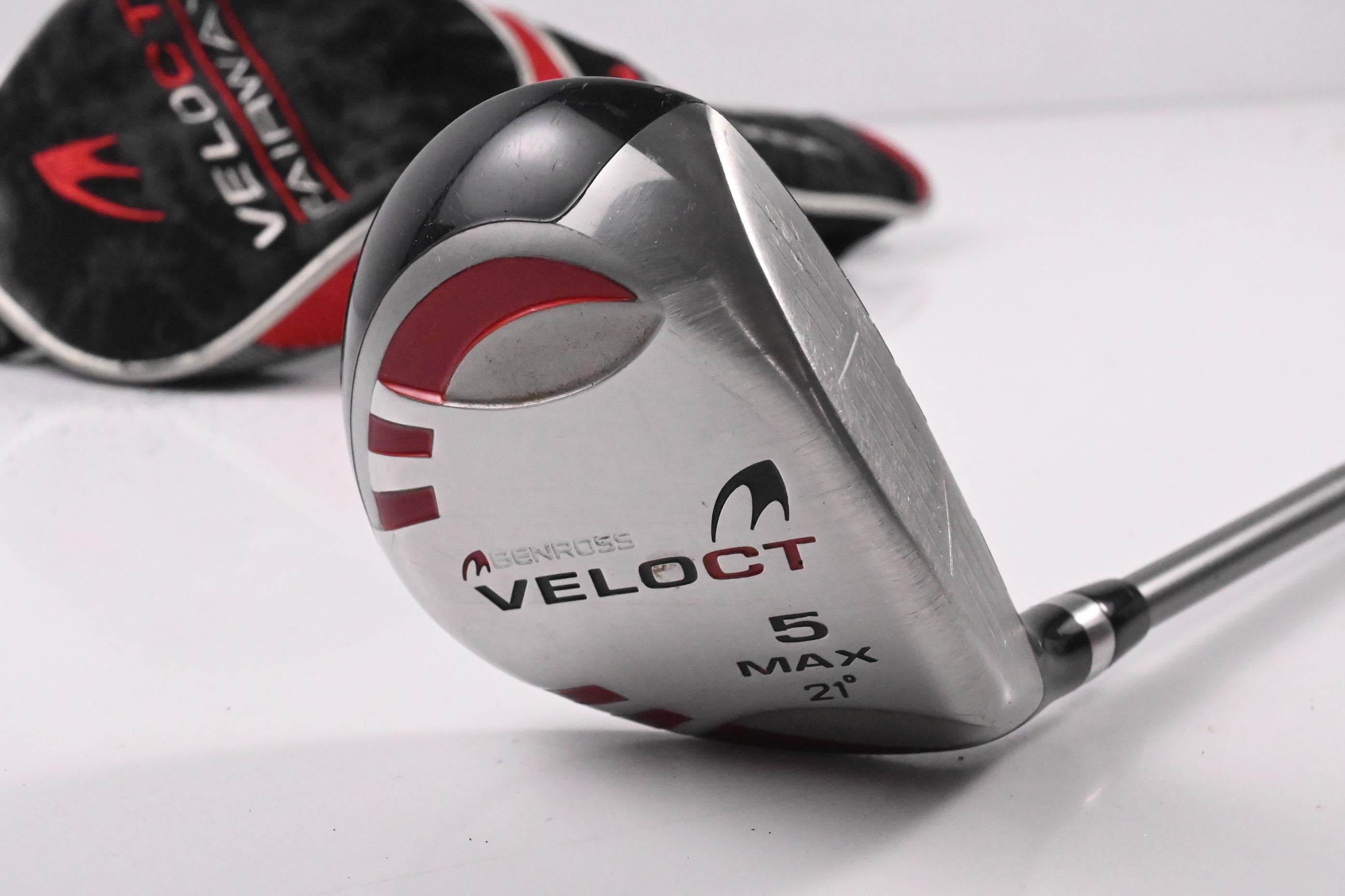 Benross VeloCT Max #5 Wood / 21 Degree / Regular Flex ProLaunch Platinum Shaft