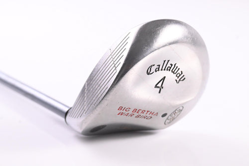 Left Hand Callaway Big Bertha Warbird #4 Wood / 17 Degree / Regular Flex