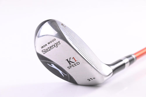 Slazenger K1 Speed #3 Hybrid / 21 Degree / Stiff Flex Slazenger K1 Speed Shaft