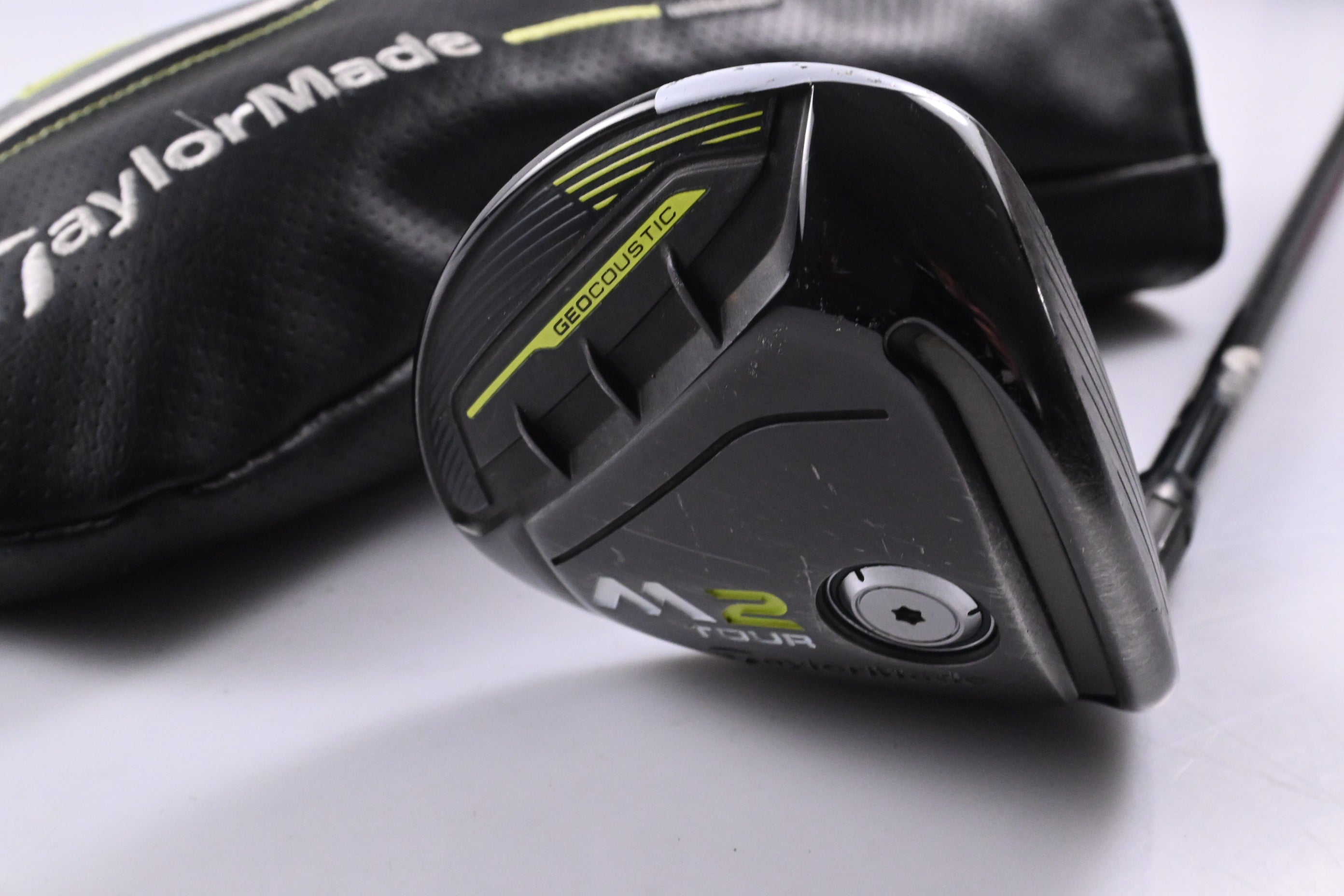 Taylormade M2 Tour #3 Wood / 16.5 Degree / Stiff Flex Kuro Kage White 70 Shaft